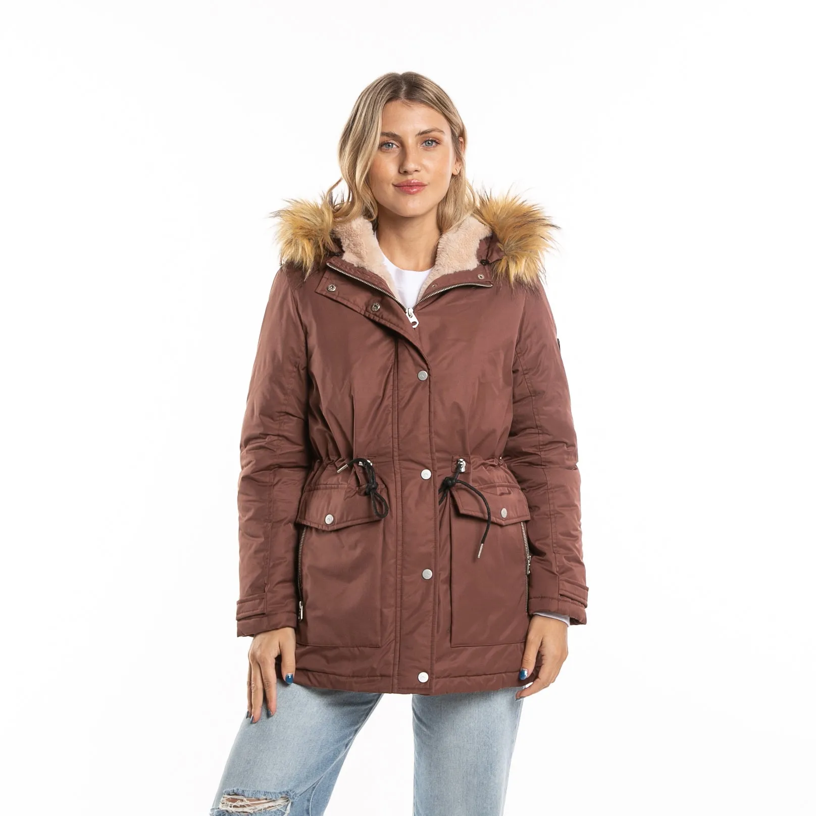 Campera Abrigo Rusty Sunday Parka Ld