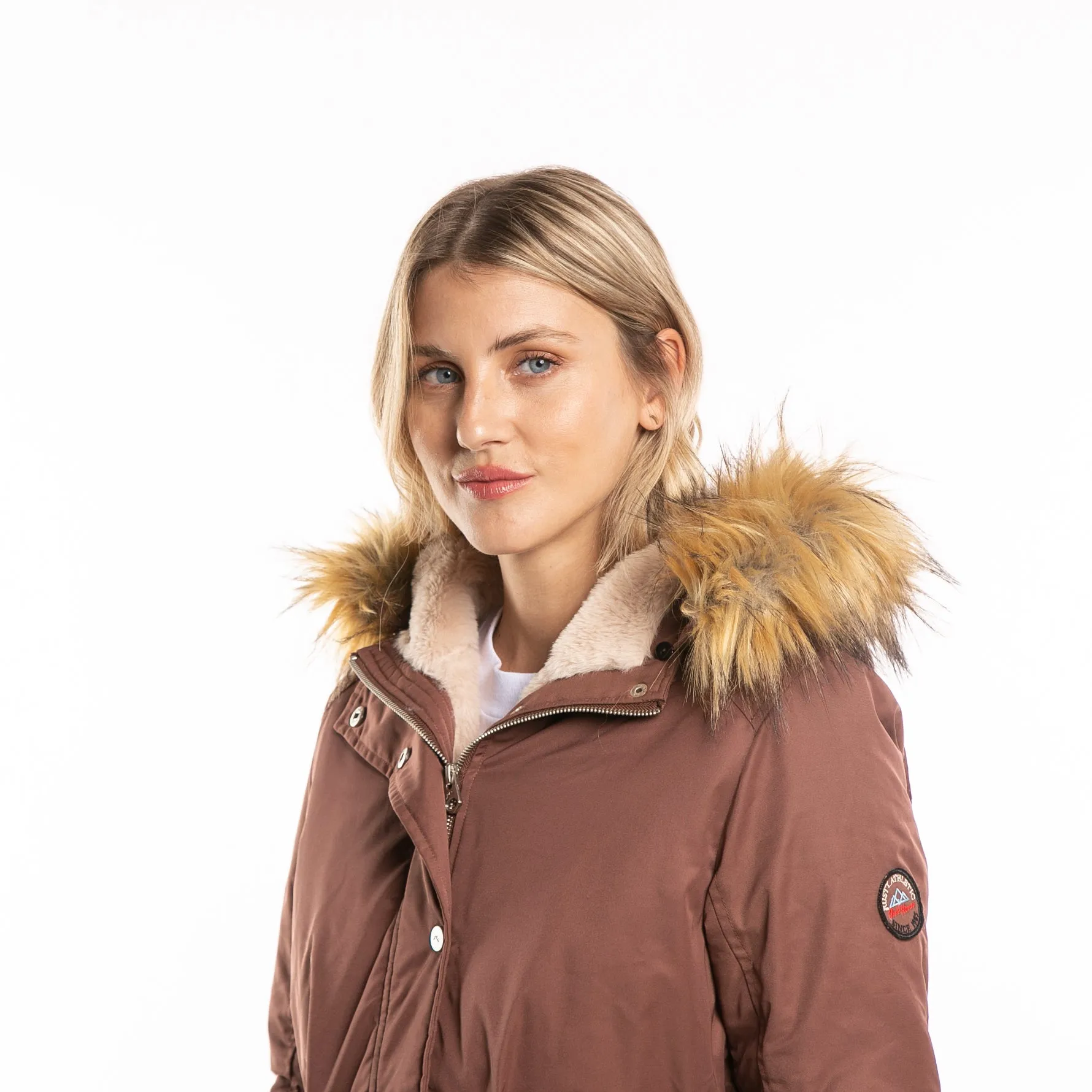 Campera Abrigo Rusty Sunday Parka Ld