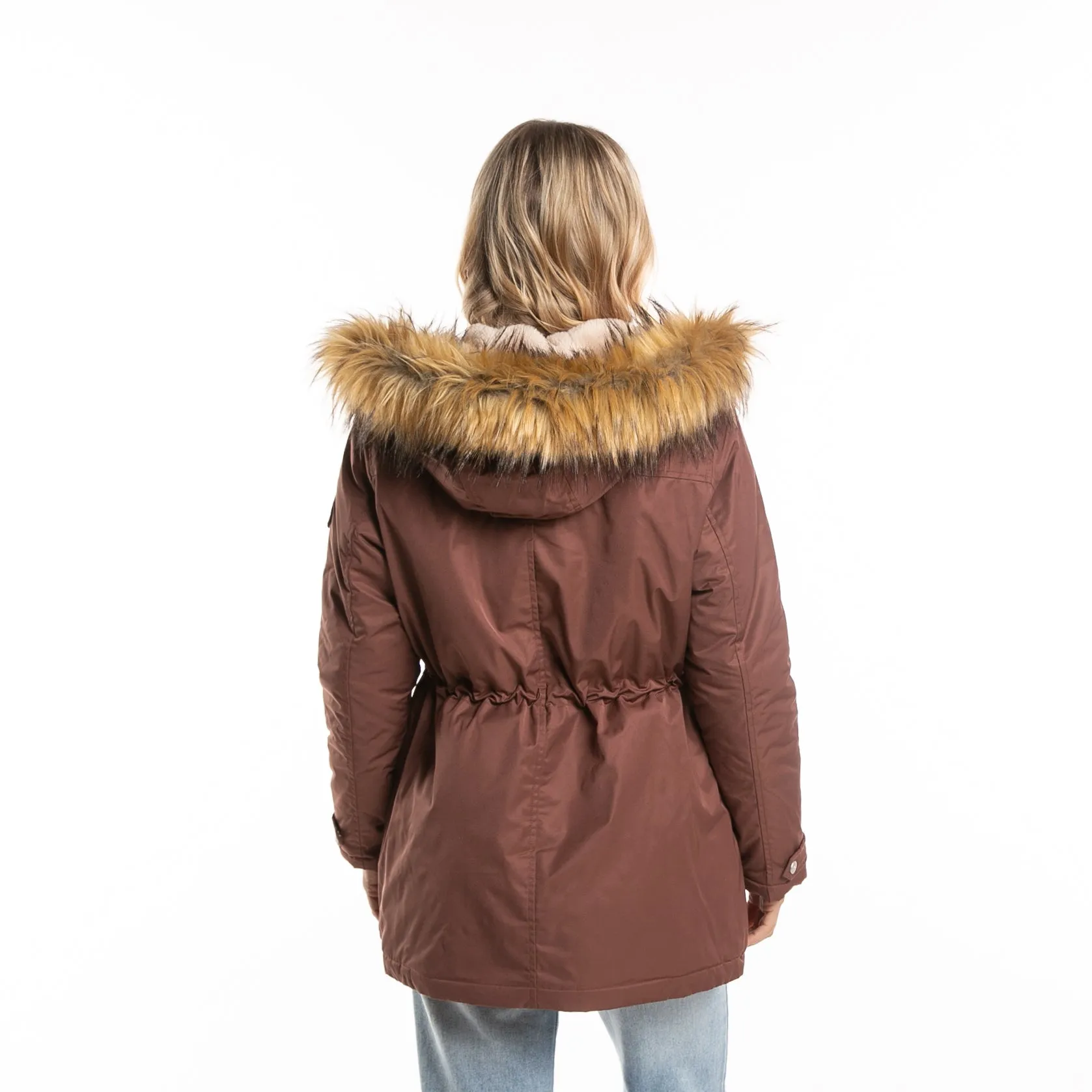 Campera Abrigo Rusty Sunday Parka Ld