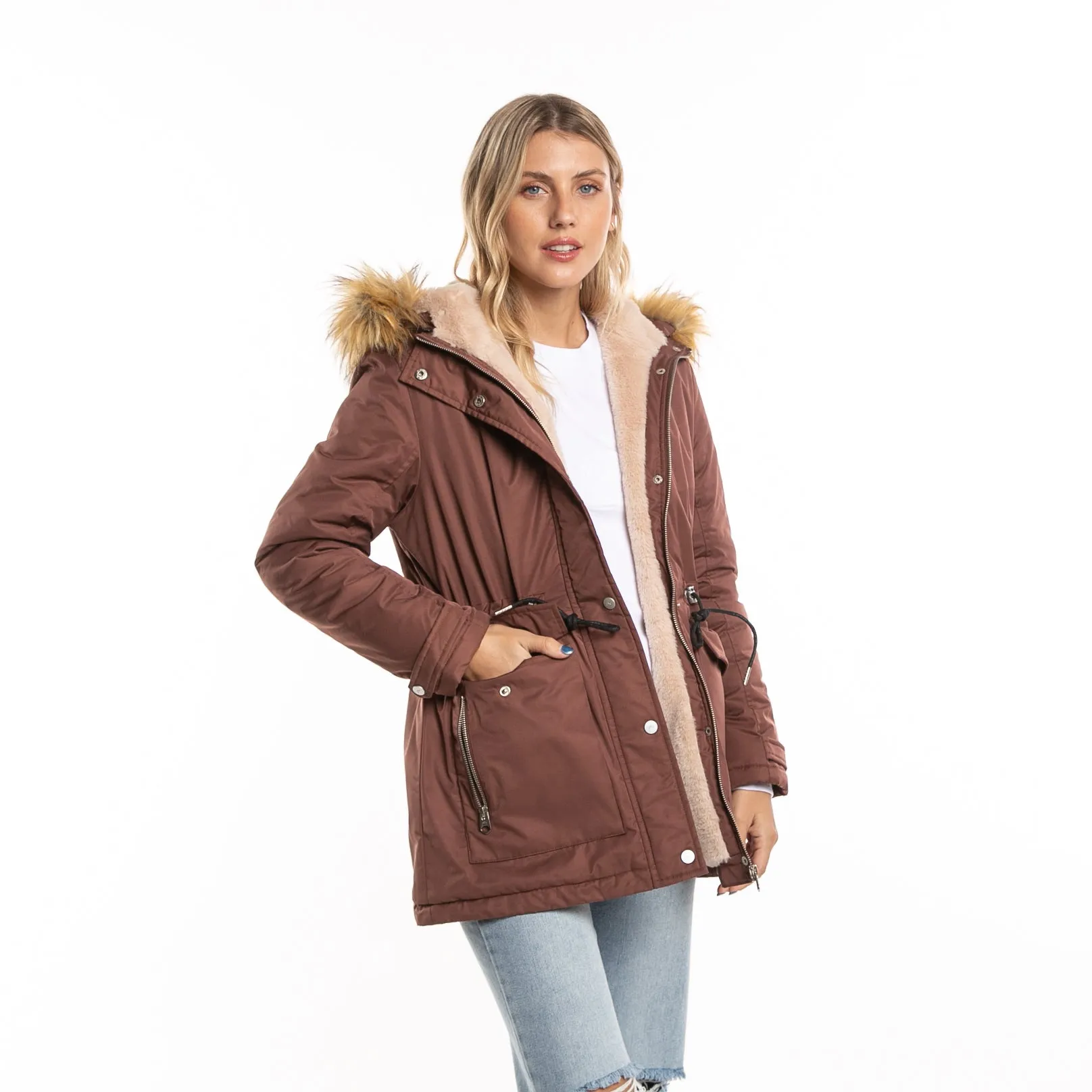 Campera Abrigo Rusty Sunday Parka Ld