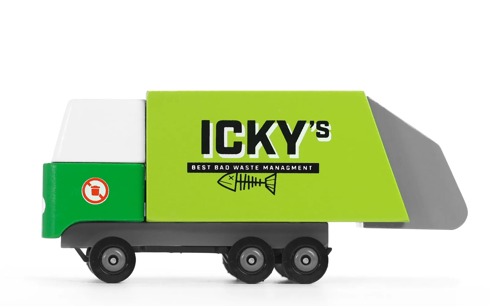 Candylab Waste Management Truck