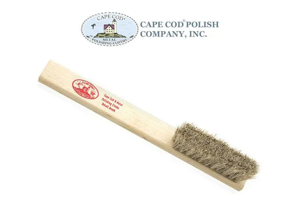 Cape Cod Detail Horse Hair Brush