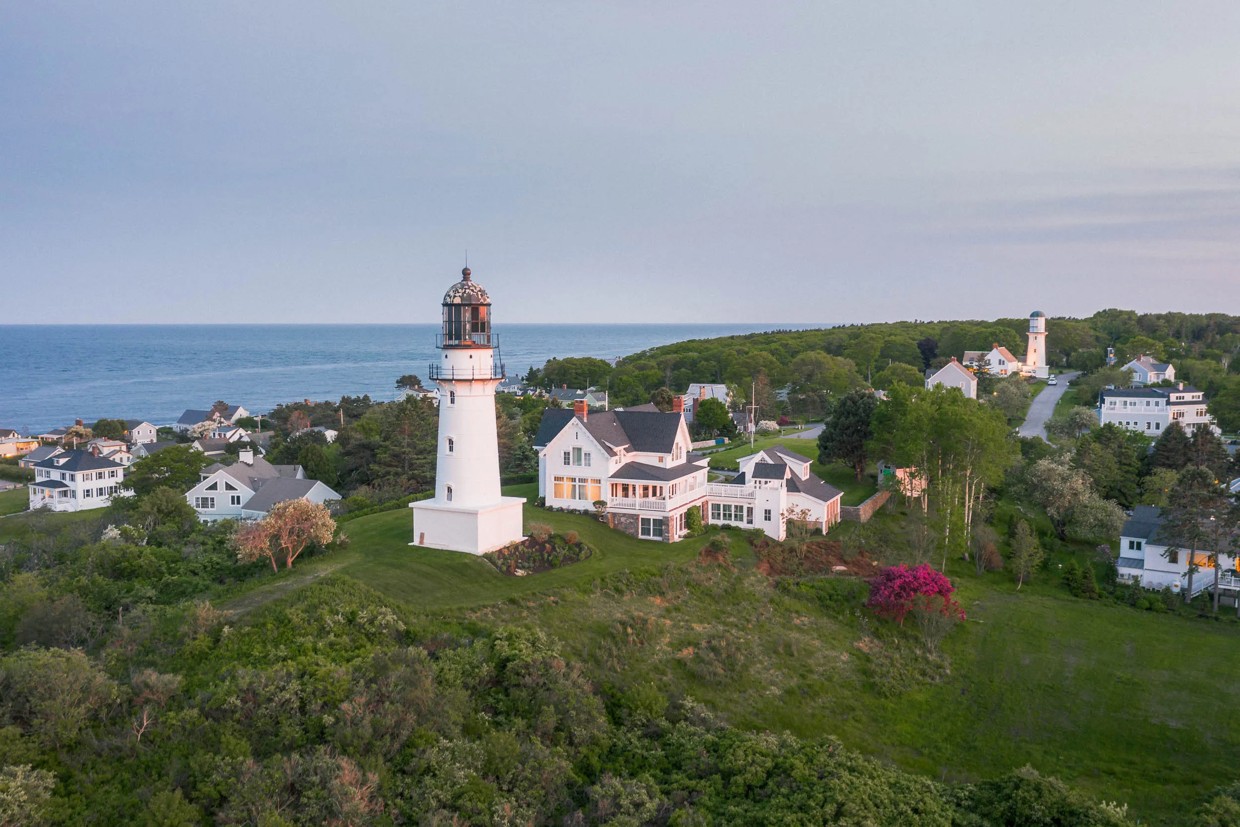 CAPE ELIZABETH LIGHTHOUSE