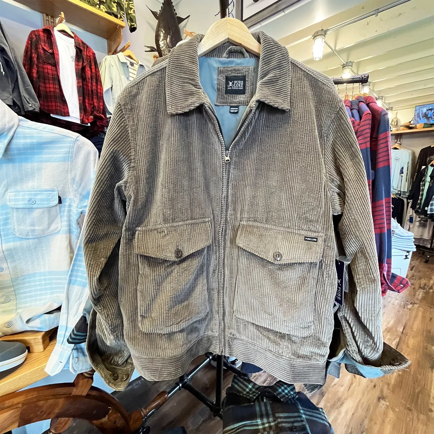 Capt'n Chesapeake Cord Jacket