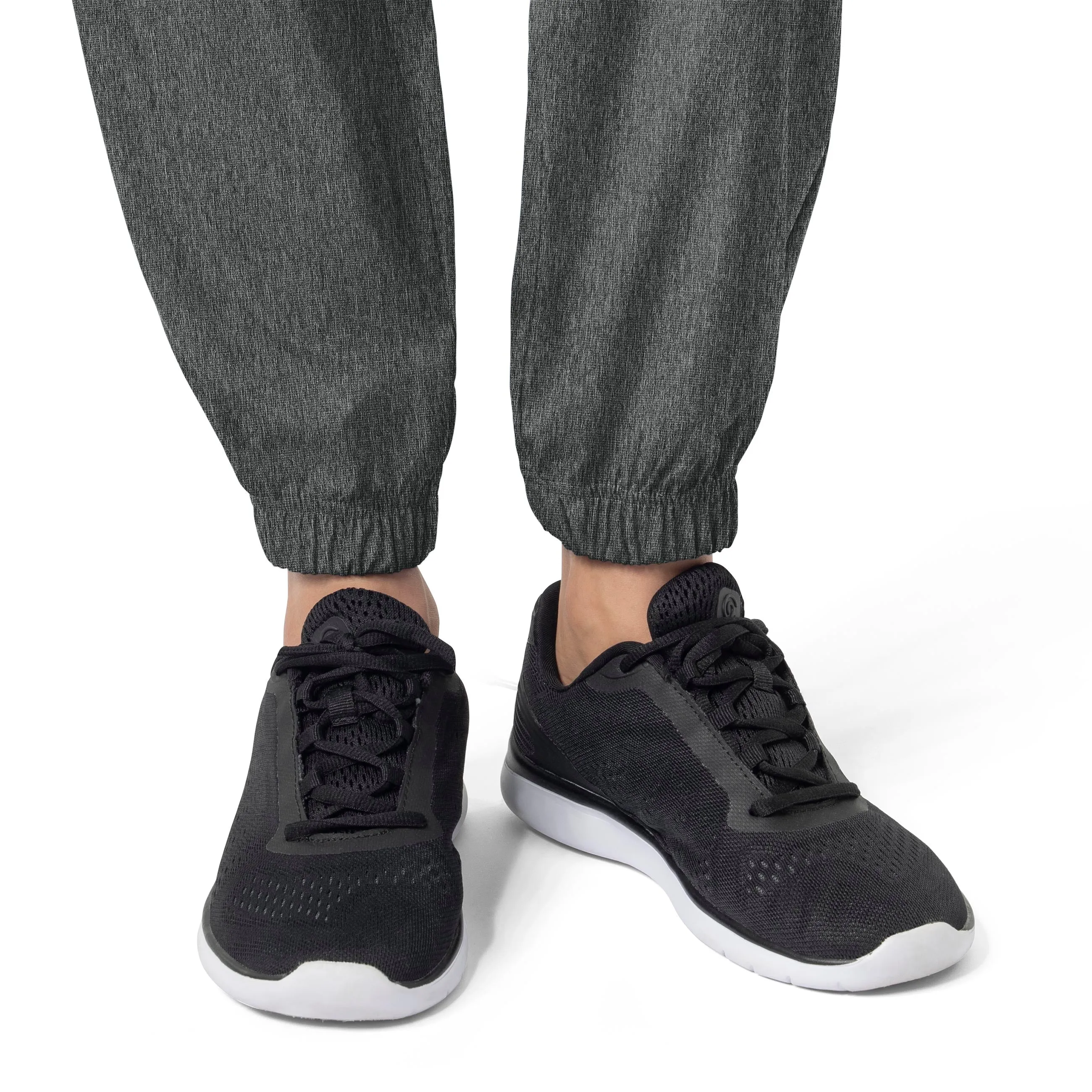 Carhartt Force Liberty Women's Comfort Cargo Jogger Scrub Pant - Charcoal Heather