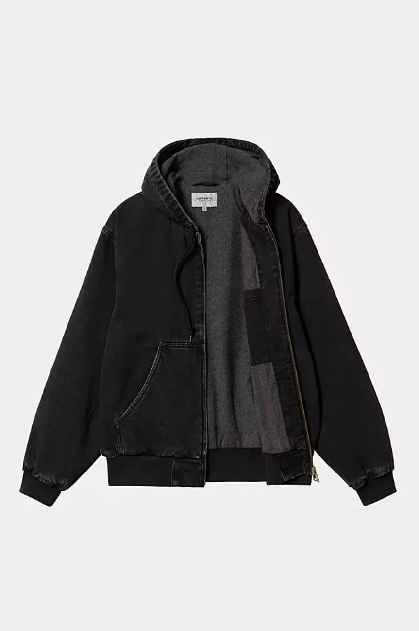 Carhartt WIP OG Active Jacket Black (Stone Washed)