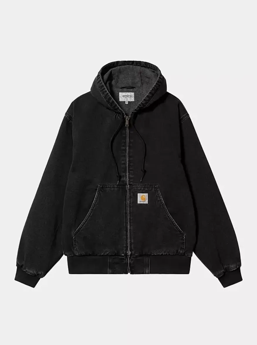 Carhartt WIP OG Active Jacket Black (Stone Washed)