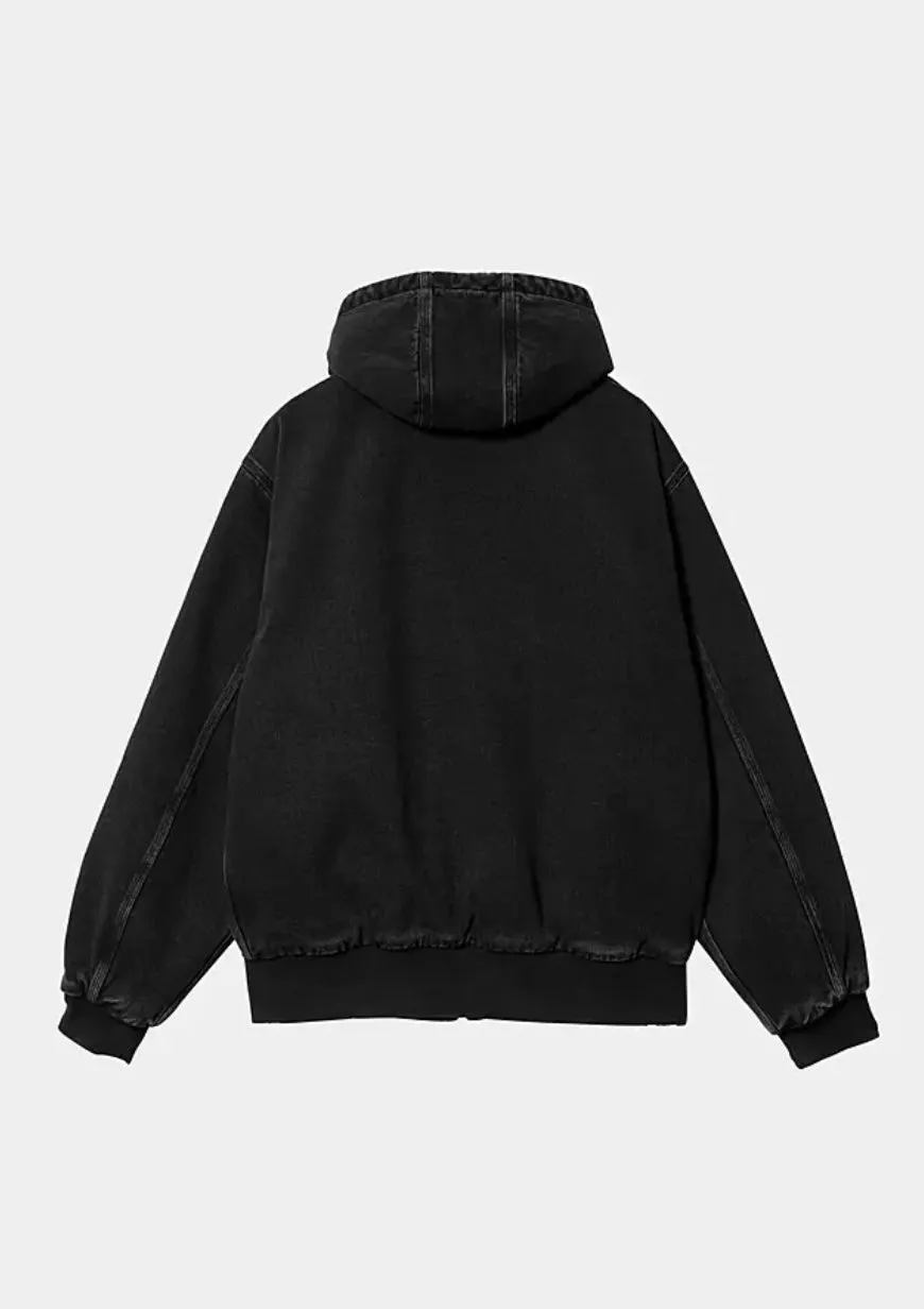 Carhartt WIP OG Active Jacket Black (Stone Washed)