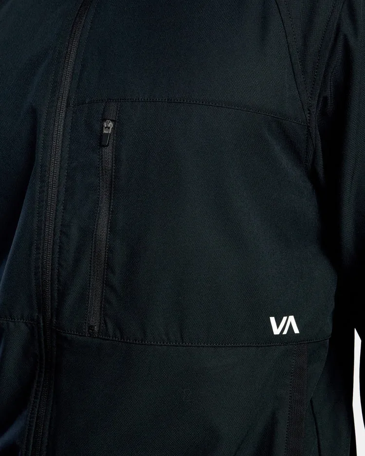 Casaca para Hombre RVCA LIGHT YOGGER JACKET 2 BLK