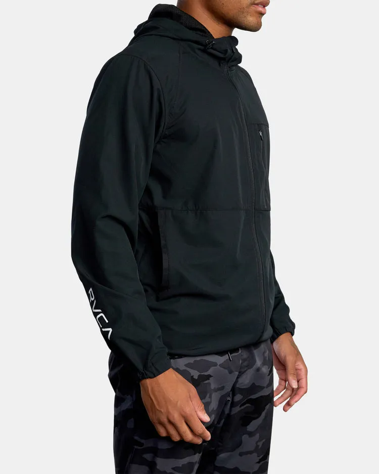 Casaca para Hombre RVCA LIGHT YOGGER JACKET 2 BLK