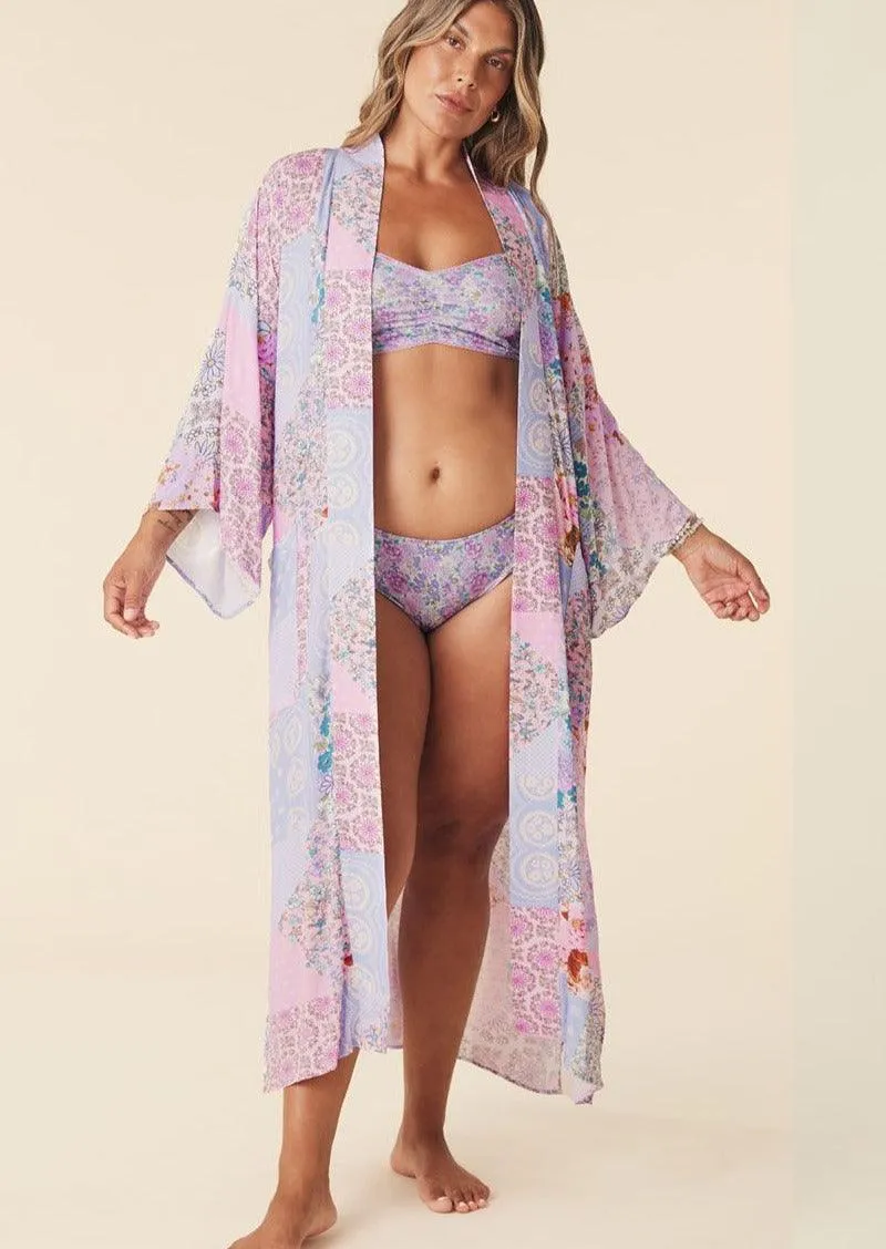 Cha Cha Maxi Robe in Jacaranda