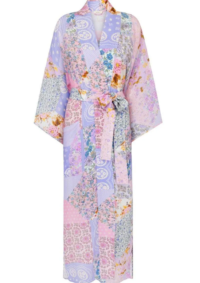 Cha Cha Maxi Robe in Jacaranda