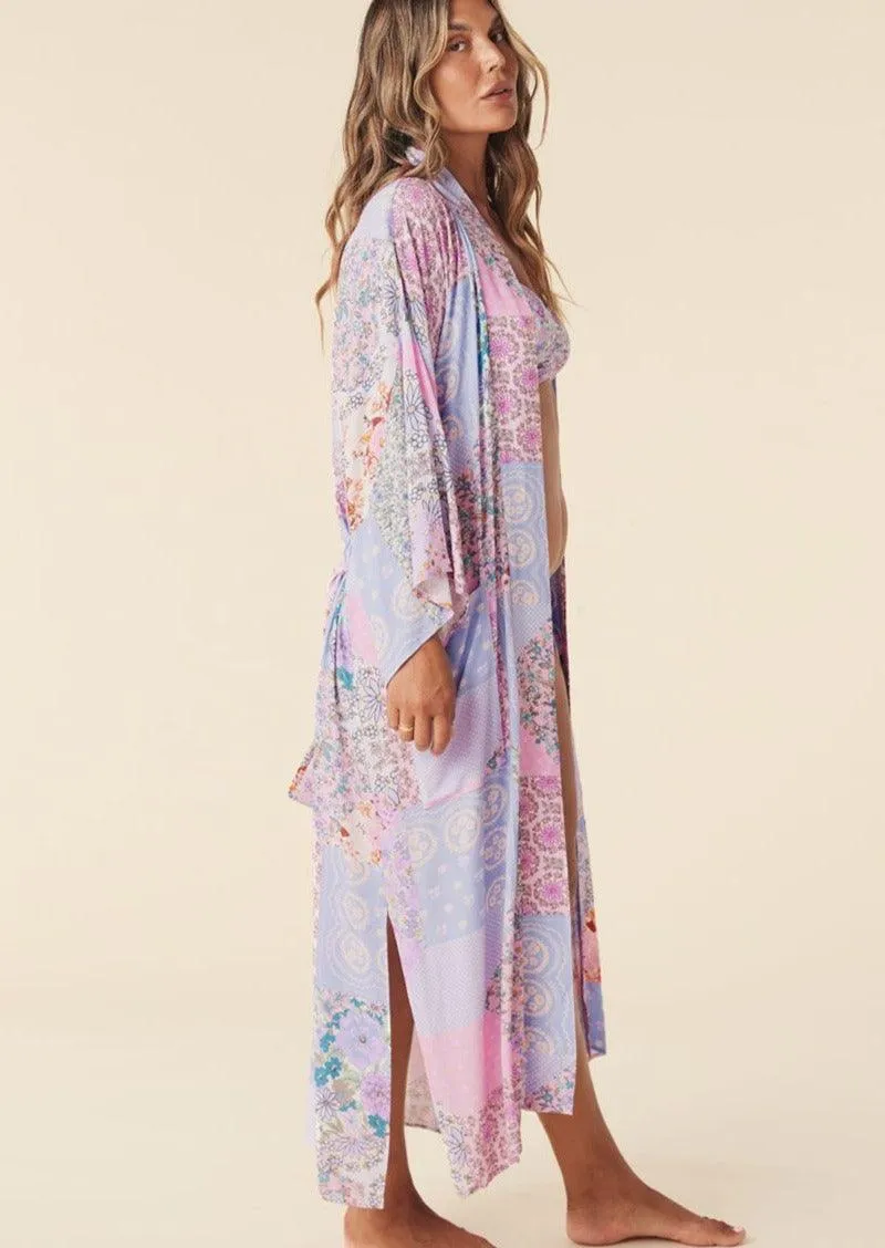 Cha Cha Maxi Robe in Jacaranda