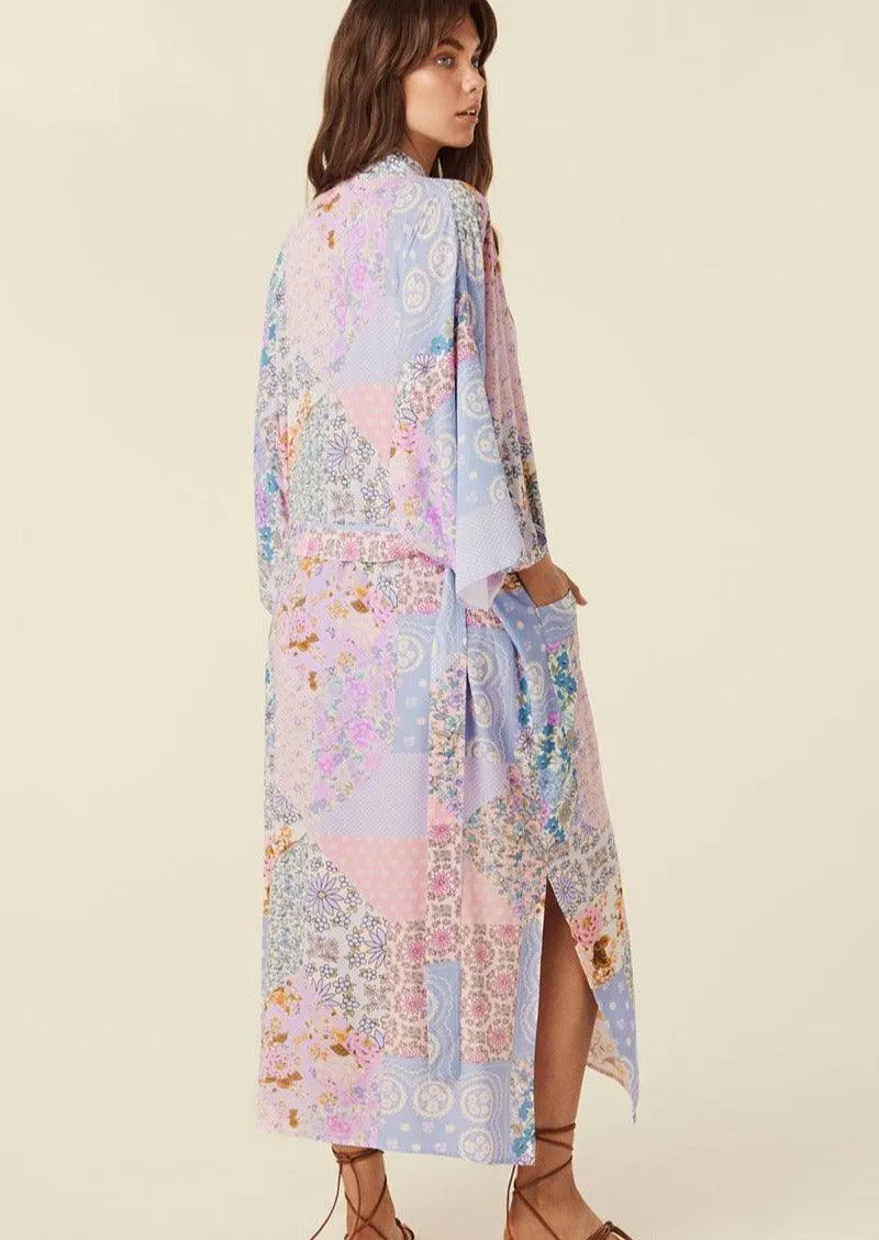 Cha Cha Maxi Robe in Jacaranda