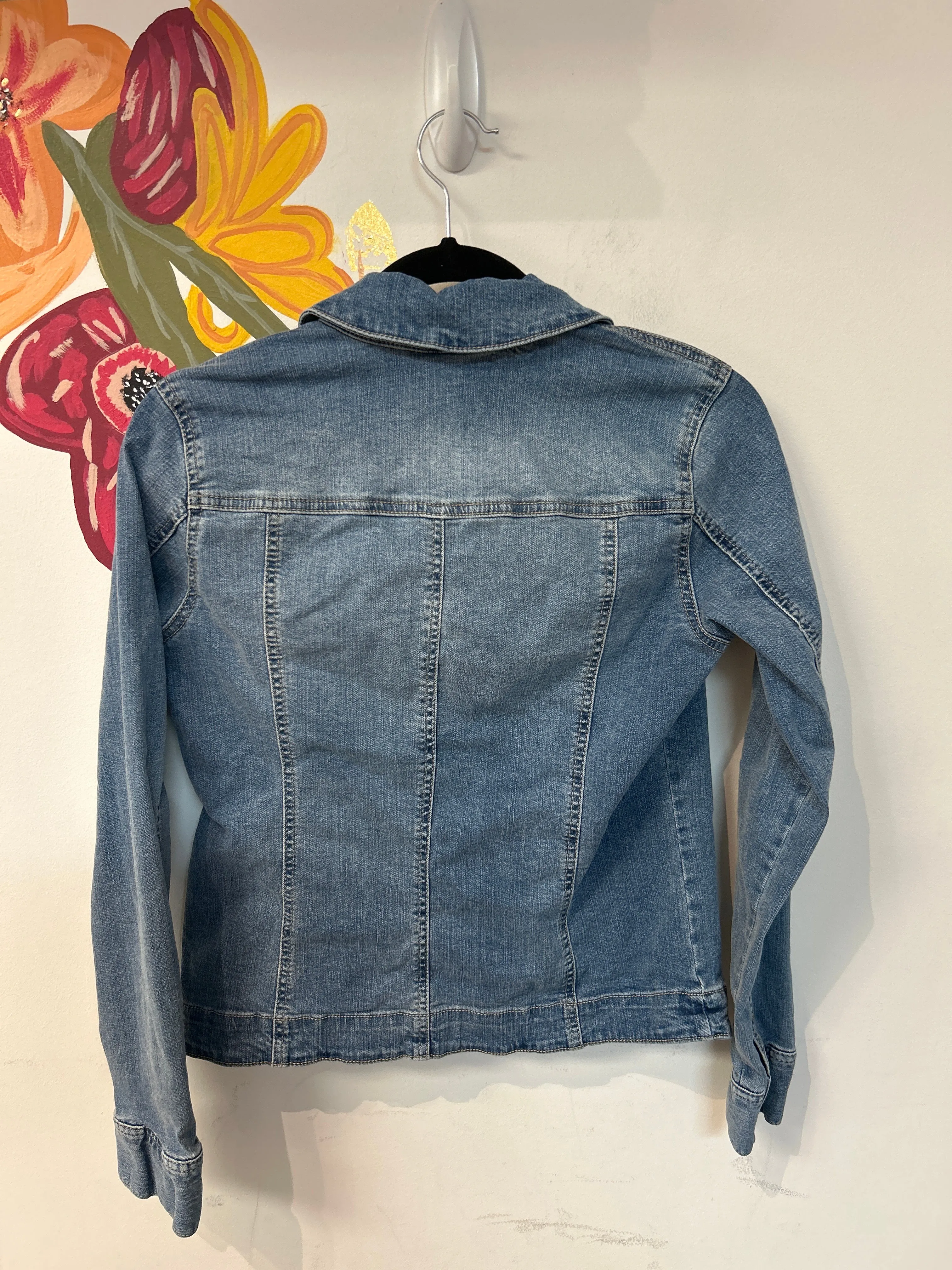 Charter Club Denim Jacket, S