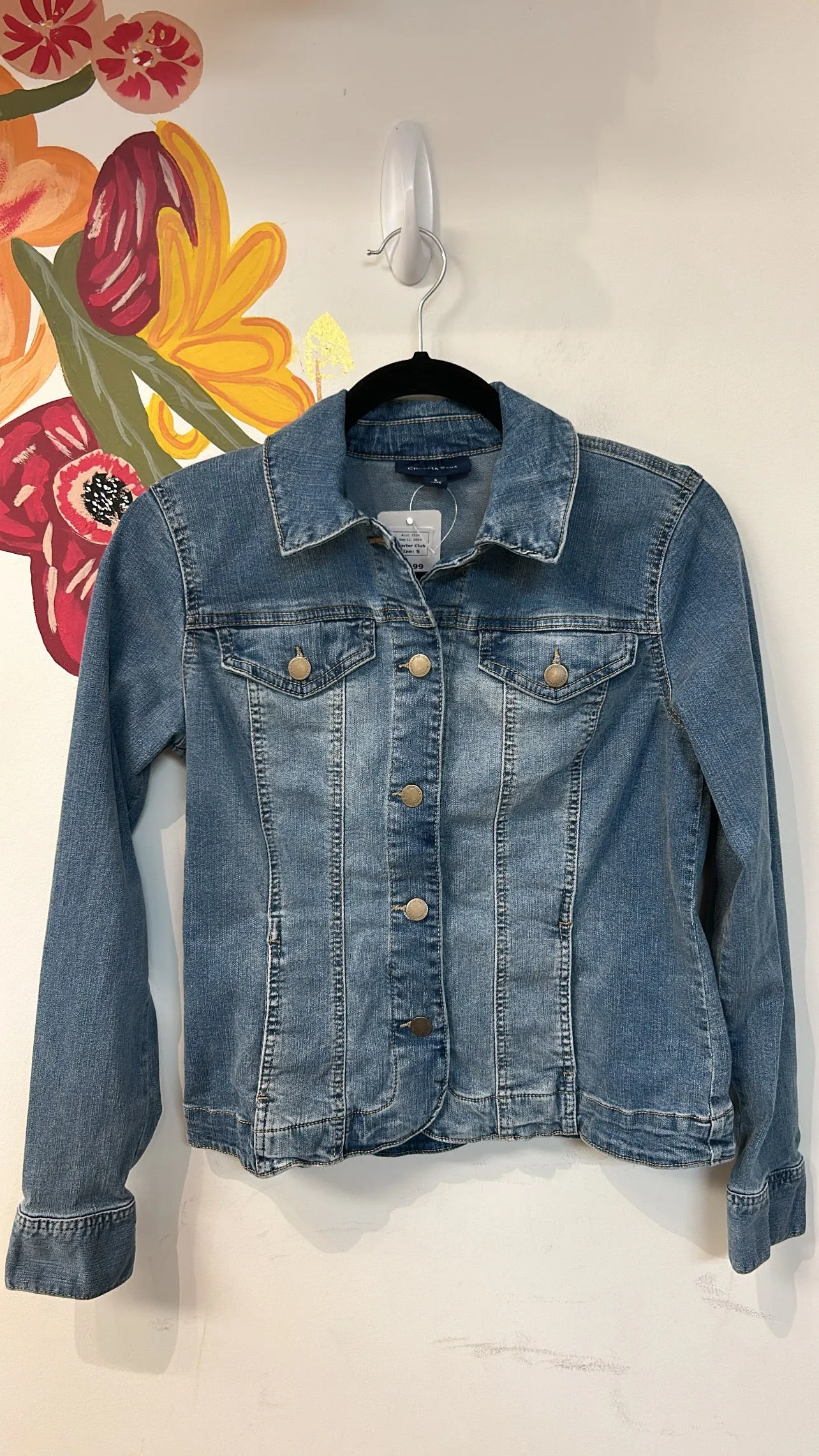 Charter Club Denim Jacket, S