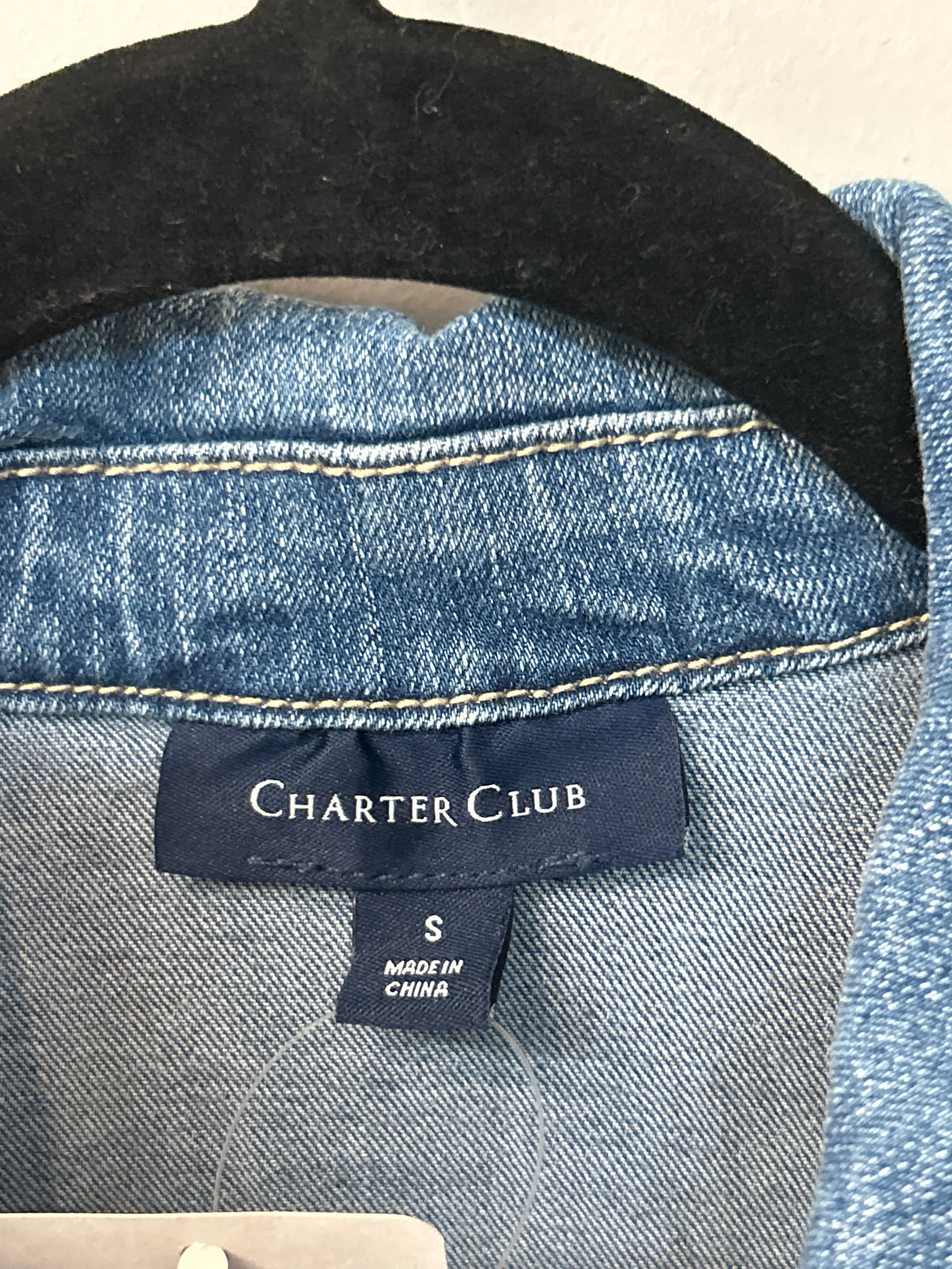 Charter Club Denim Jacket, S