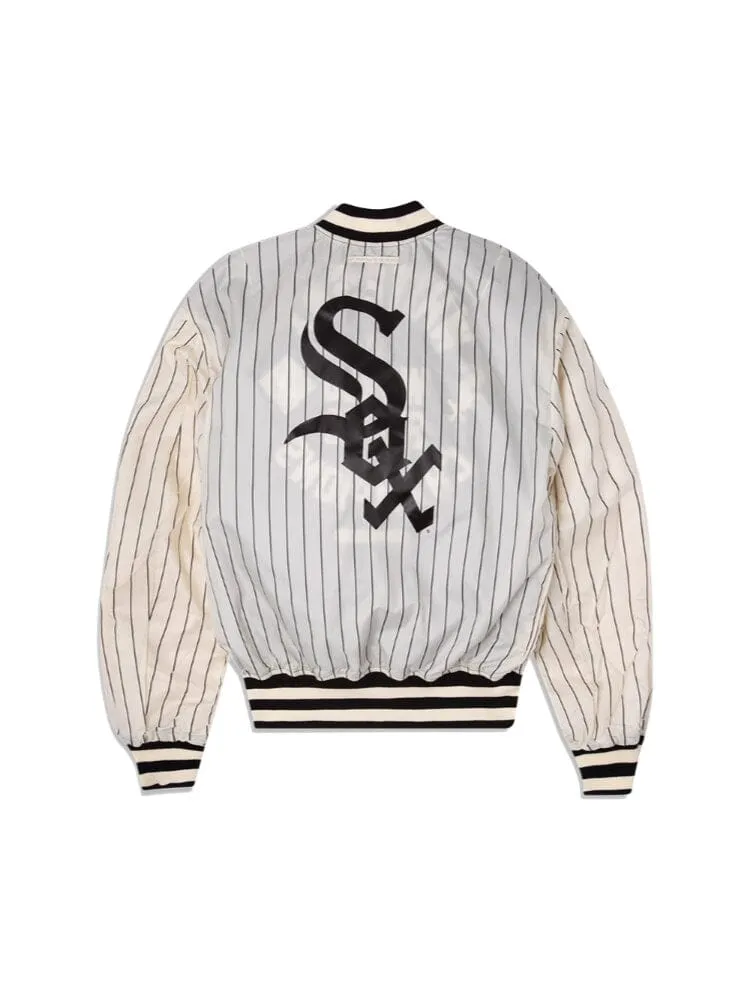 CHICAGO WHITE SOX X ALPHA X NEW ERA L-2B BOMBER JACKET