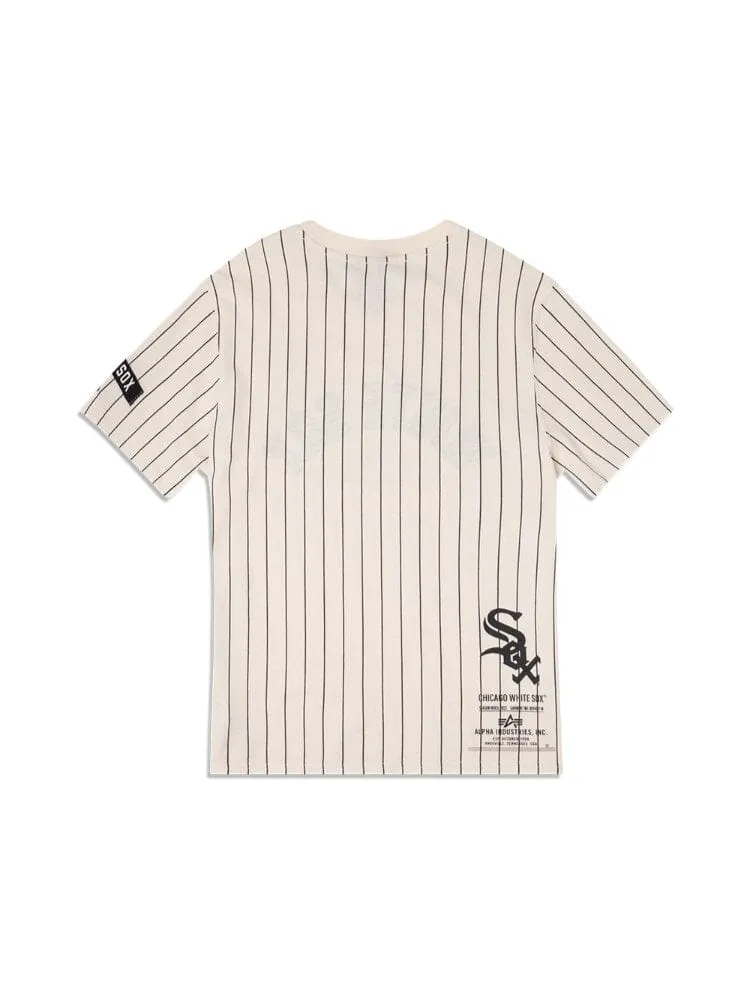 CHICAGO WHITE SOX X ALPHA X NEW ERA TEE