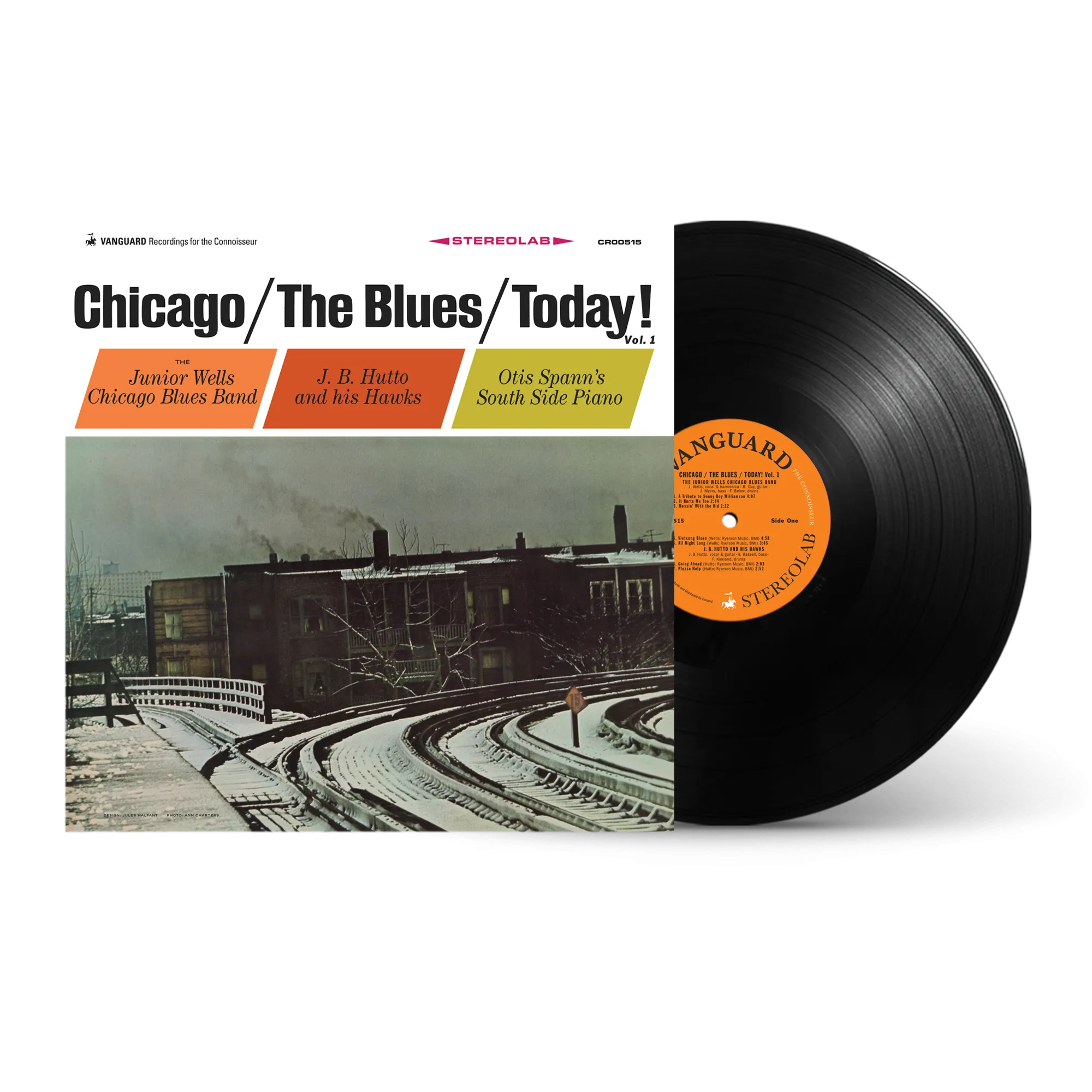 Chicago/The Blues/Today! Vol. 1 (180g LP)