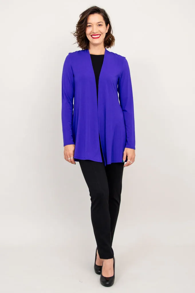 Chopra Jacket, Violet, Bamboo