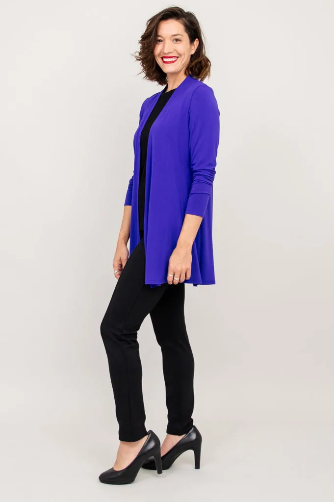 Chopra Jacket, Violet, Bamboo