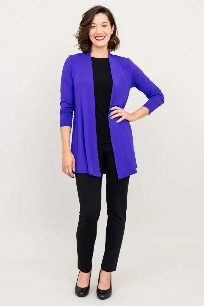 Chopra Jacket, Violet, Bamboo