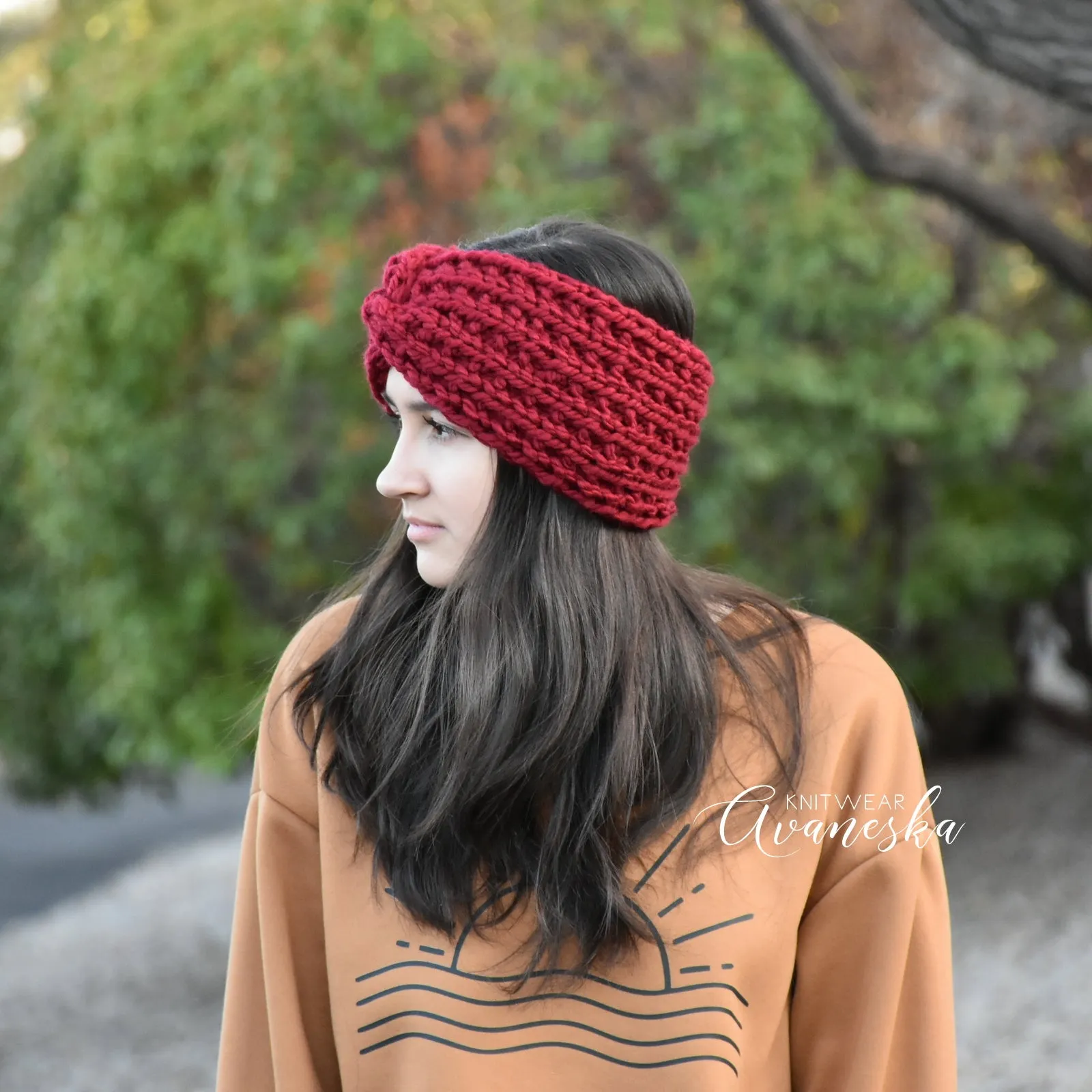 Chunky Ear Warmer | THE AMBER