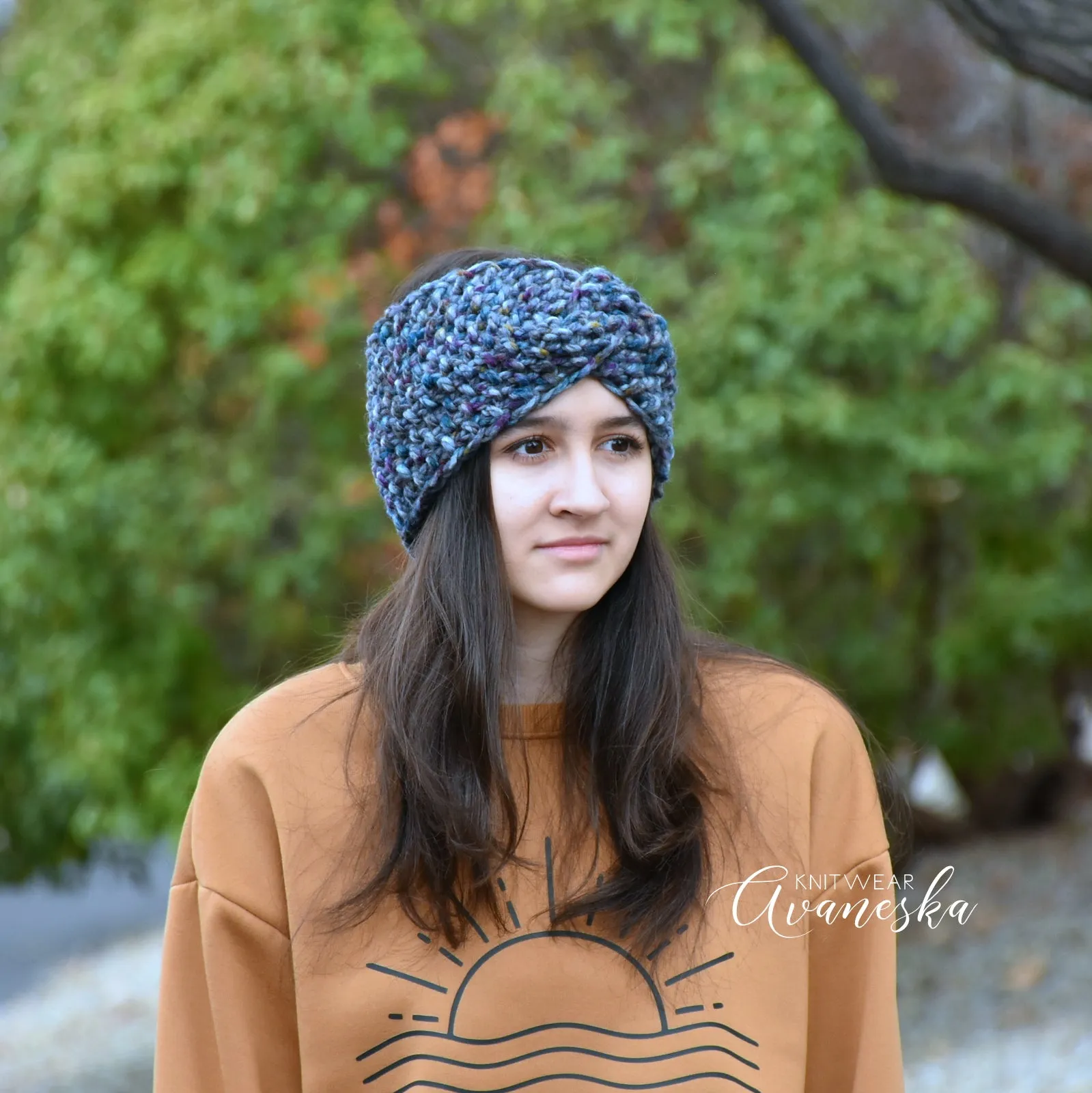 Chunky Ear Warmer | THE ETAH