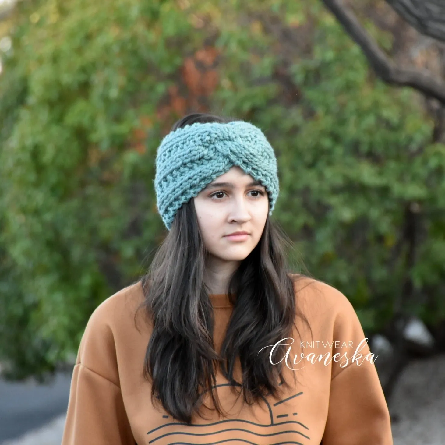 Chunky Ear Warmer | THE GWEN