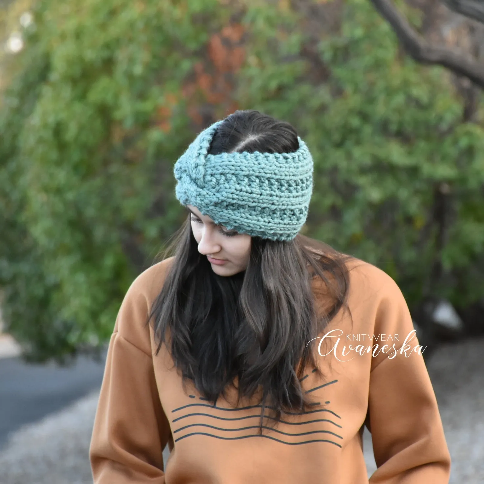 Chunky Ear Warmer | THE GWEN