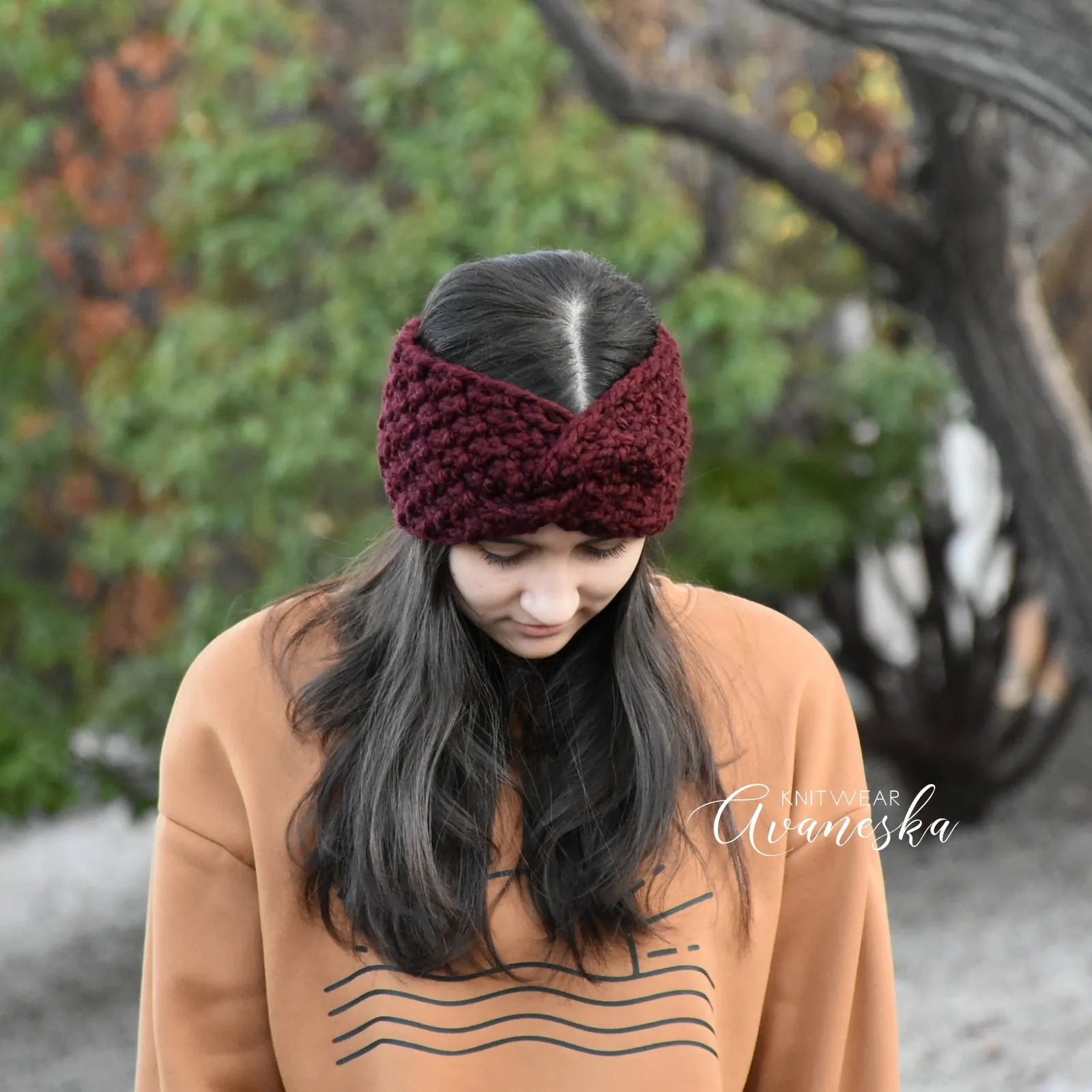 Chunky Ear Warmer | THE JANE