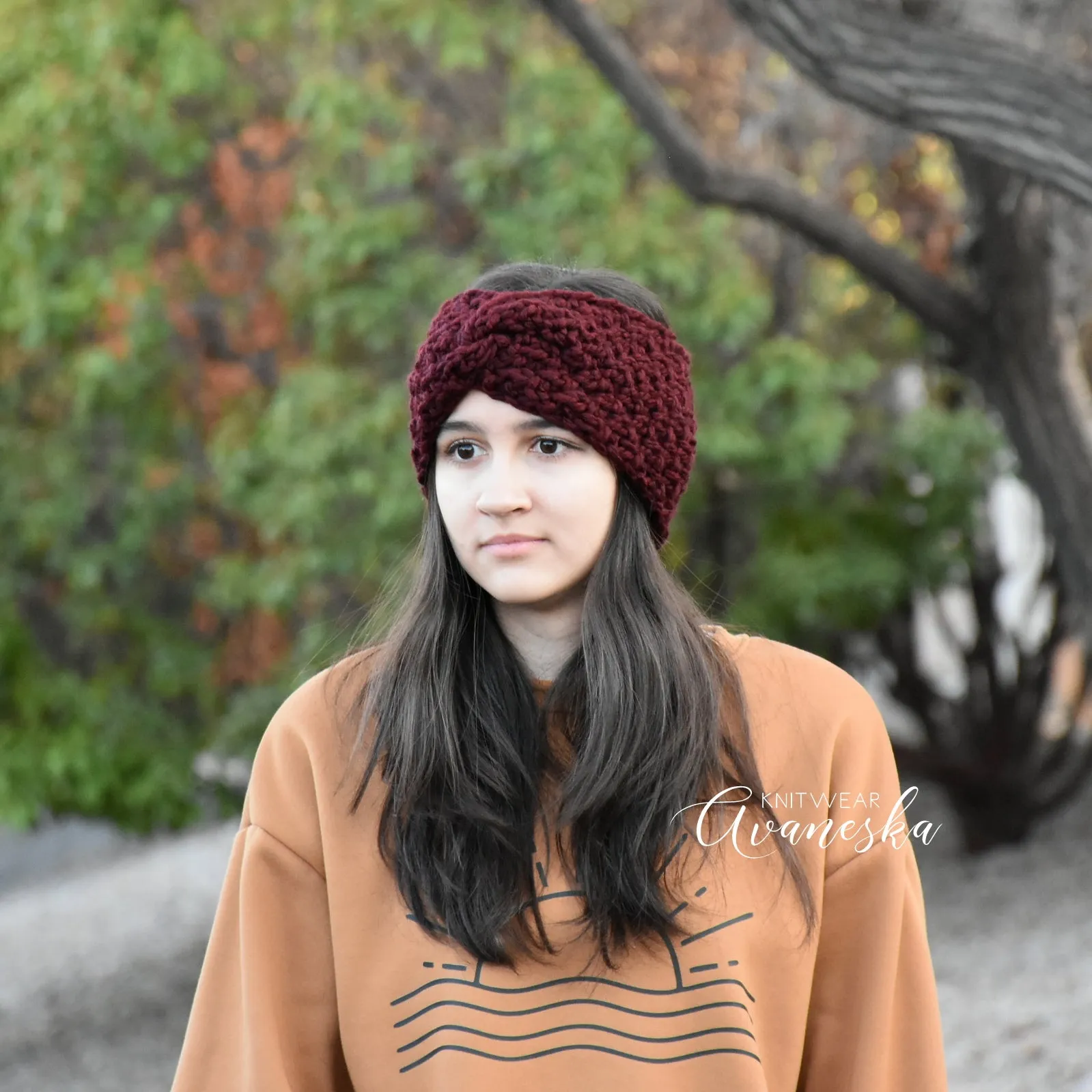 Chunky Ear Warmer | THE JANE