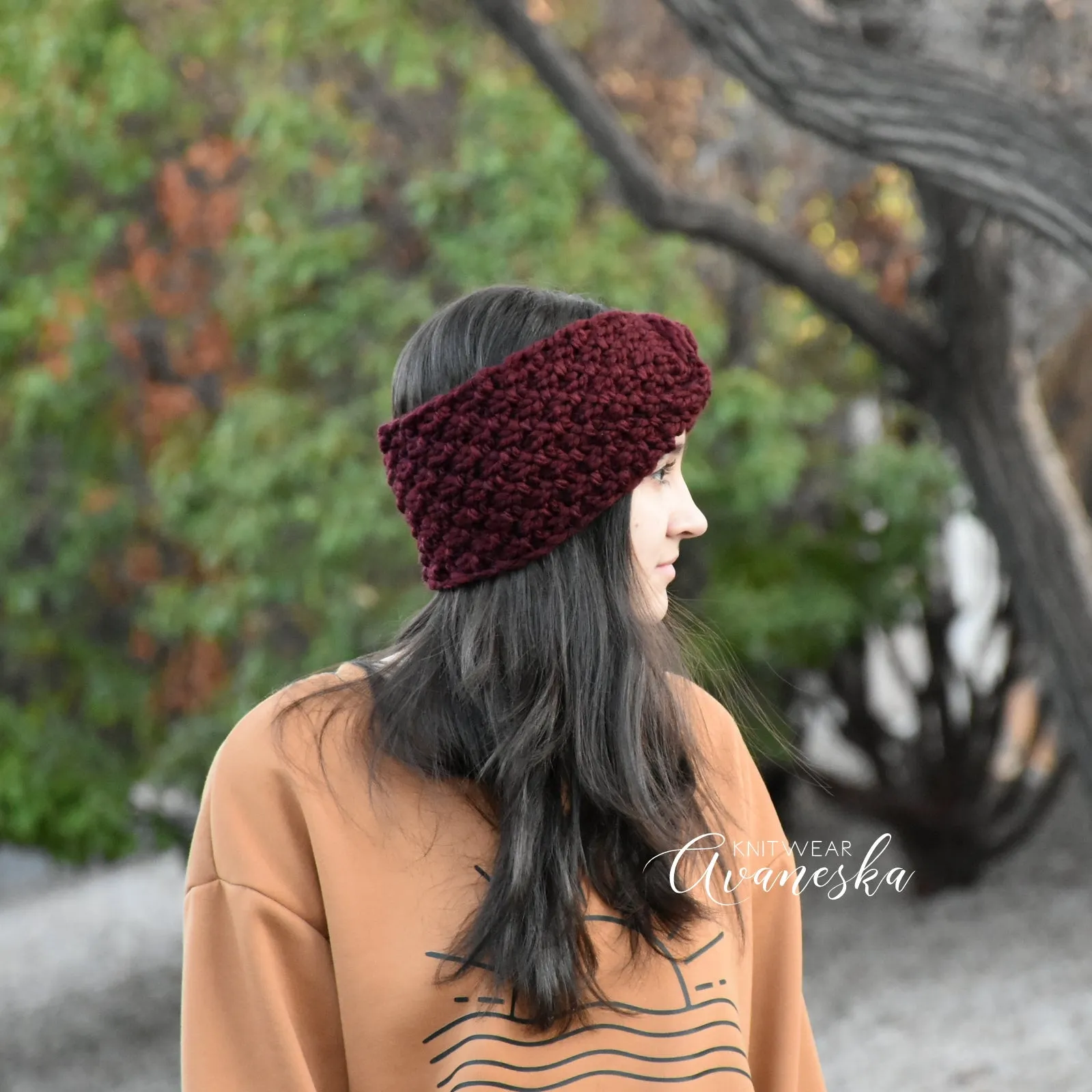 Chunky Ear Warmer | THE JANE