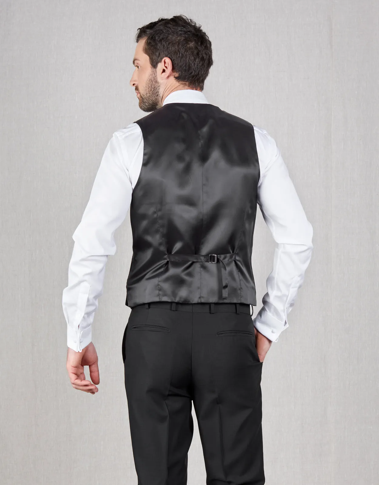 Churchill Black Waistcoat