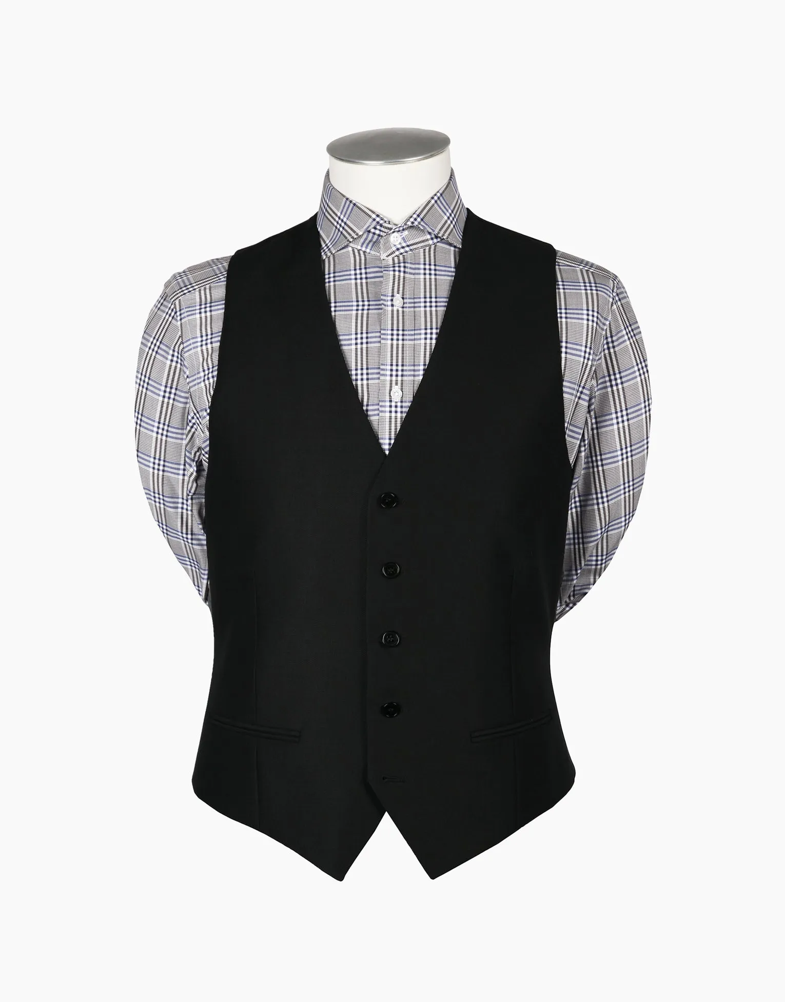 Churchill Black Waistcoat