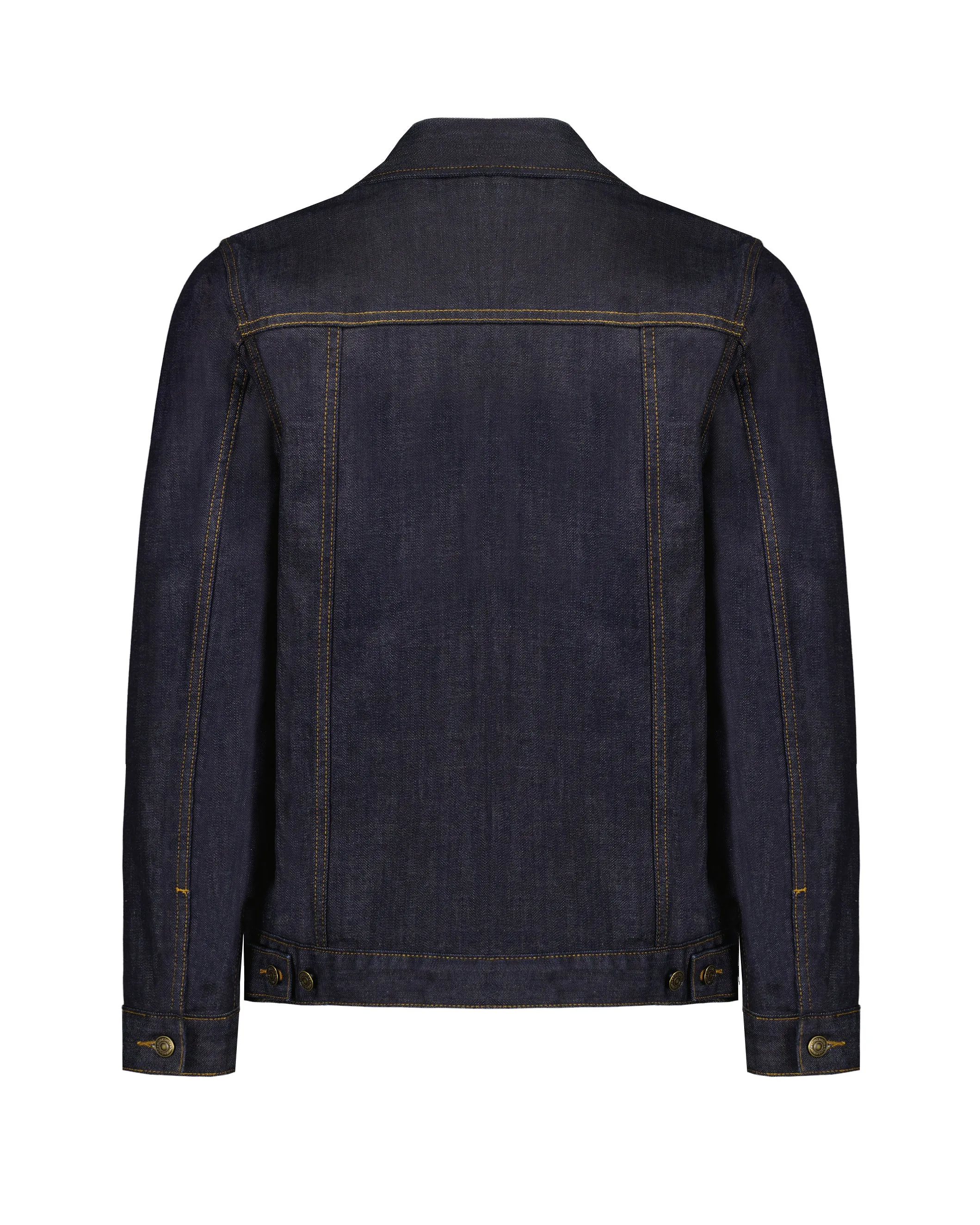 Classic Denim Jacket (Dark Rinse)