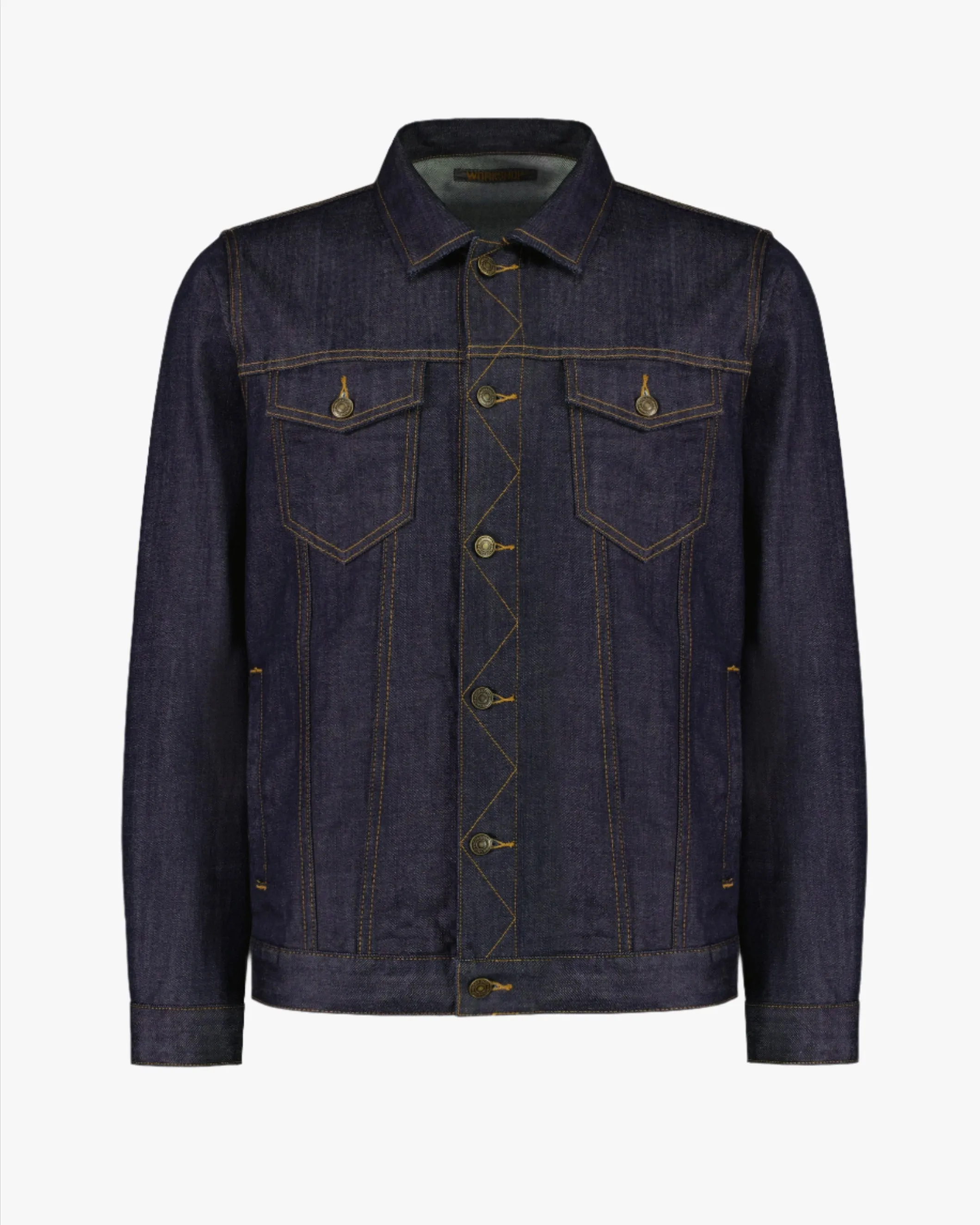 Classic Denim Jacket (Dark Rinse)