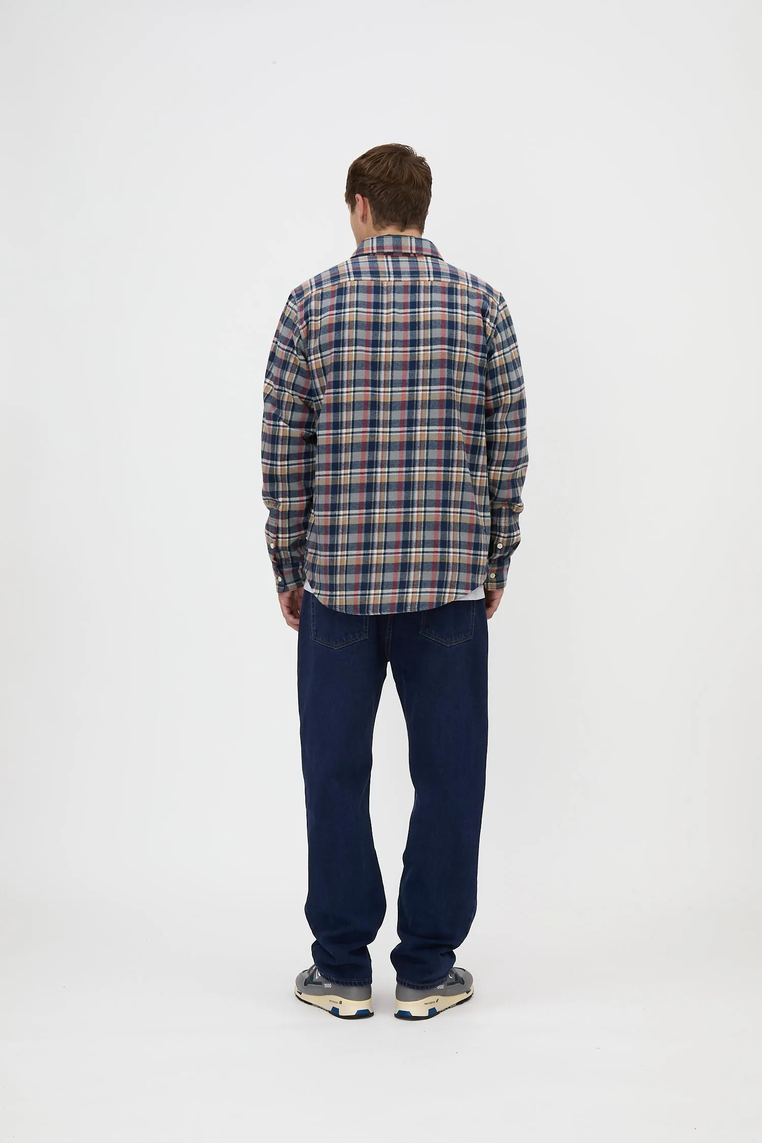 Classic Plaid Workshirt - Green Check