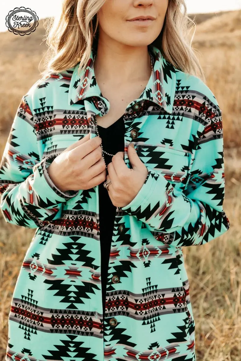 Colorado Aztec Shacket*