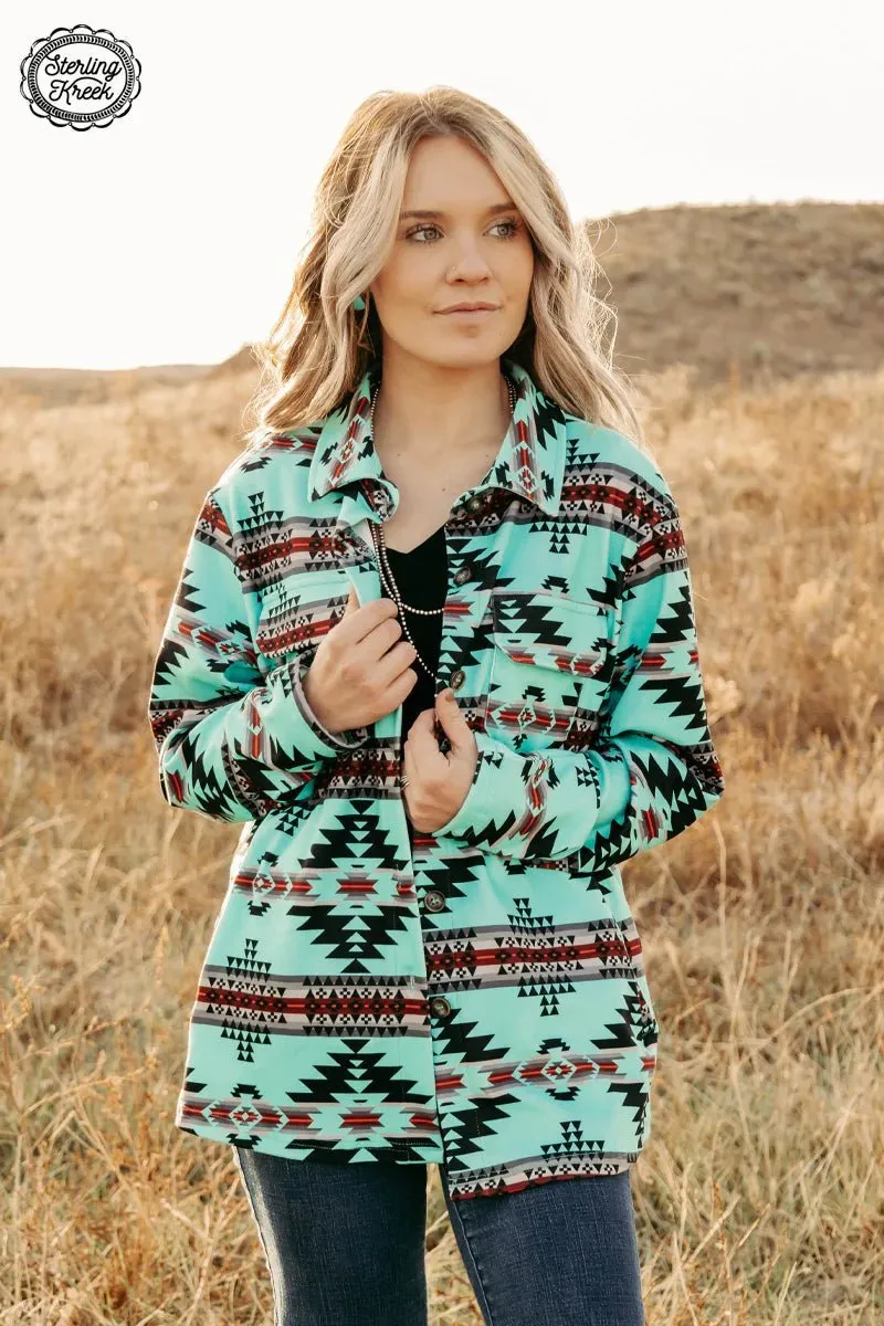 Colorado Aztec Shacket*