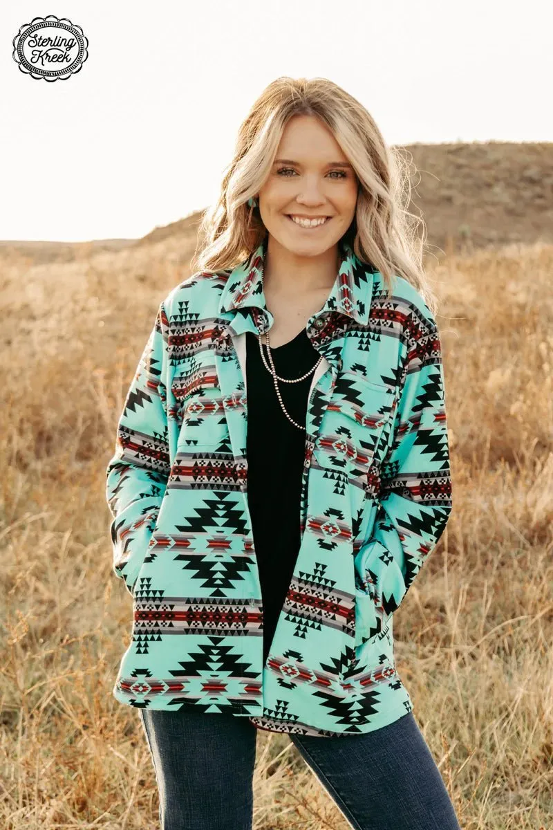 Colorado Aztec Shacket*