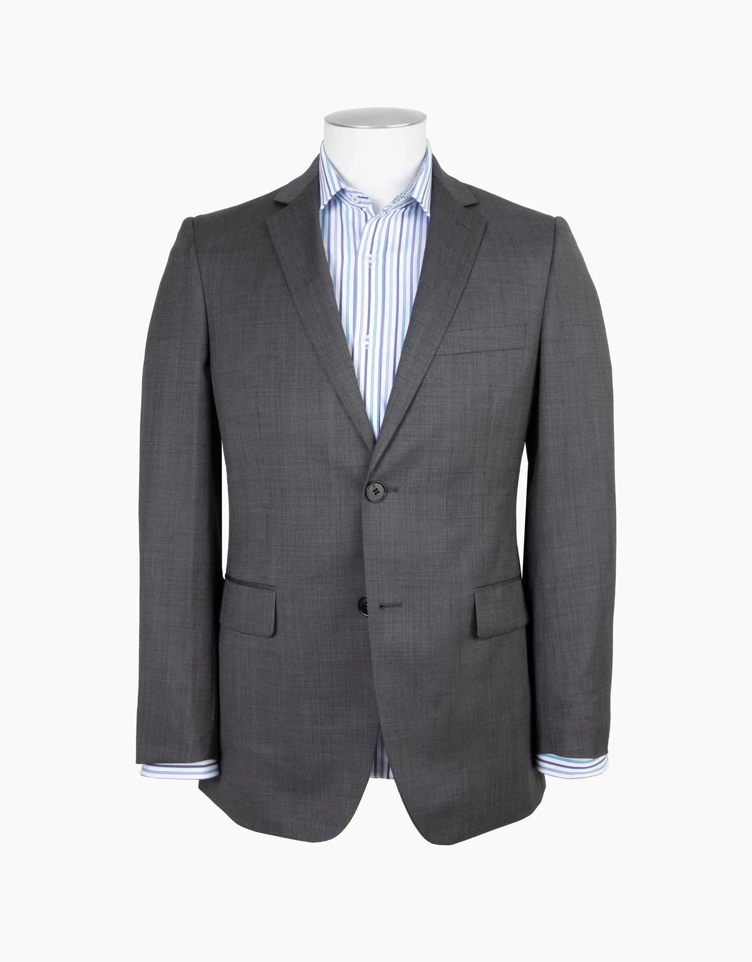 Cooper Grey Nailhead Two Trouser Suit