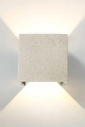 Cornwall Exterior Concrete LED Wall Light