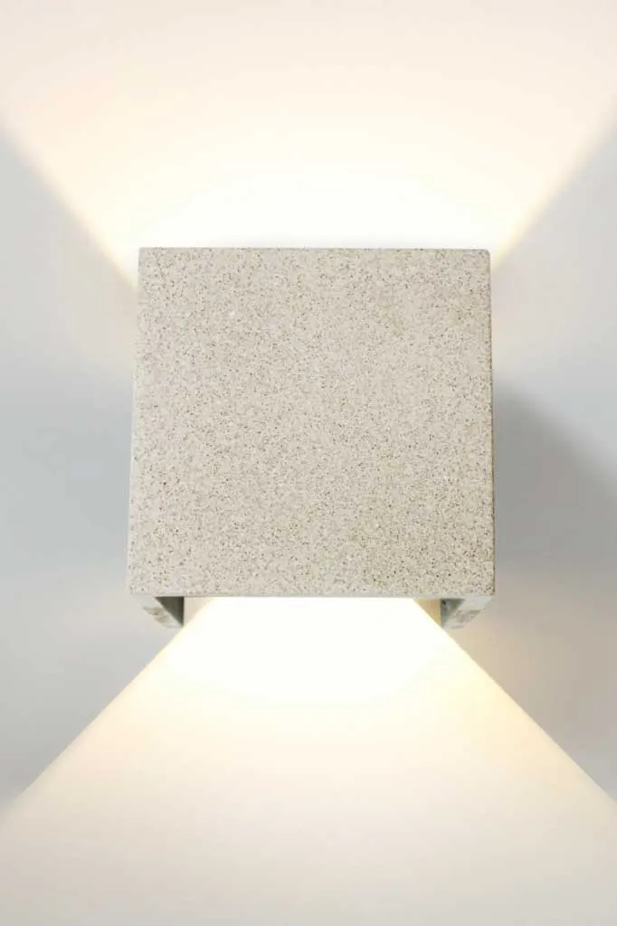 Cornwall Exterior Concrete LED Wall Light