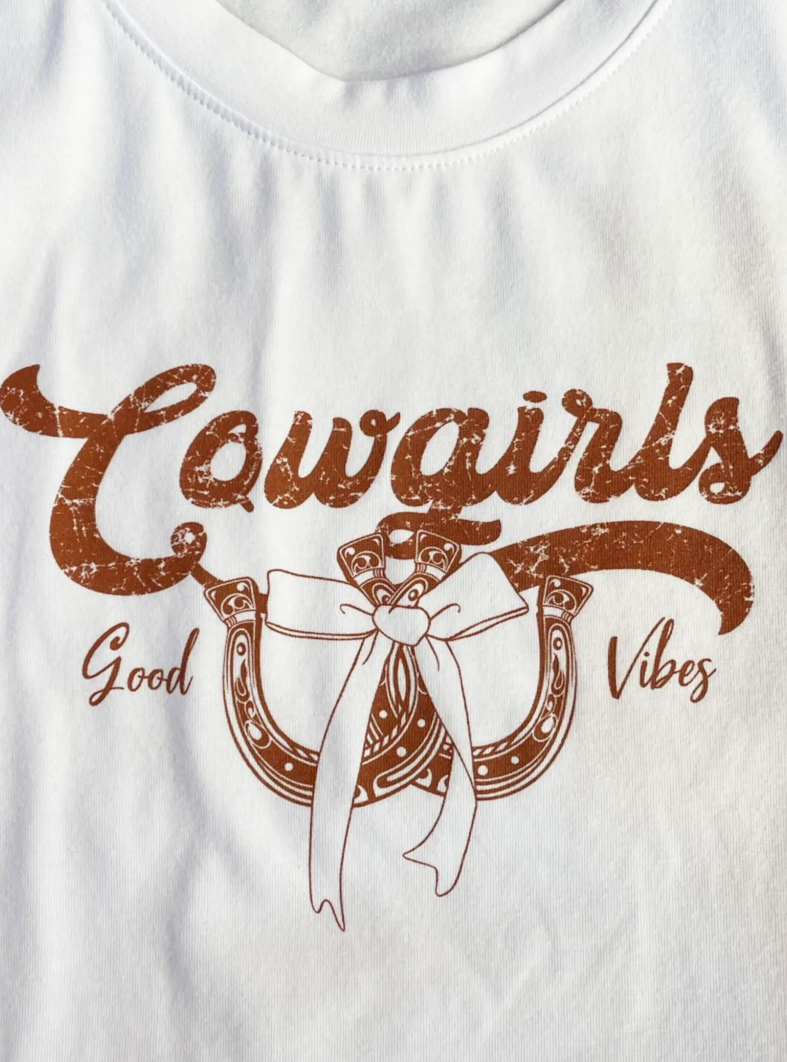 Cowgirl Vibes Baby Tee