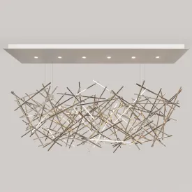 CRISS-CROSS Chandelier