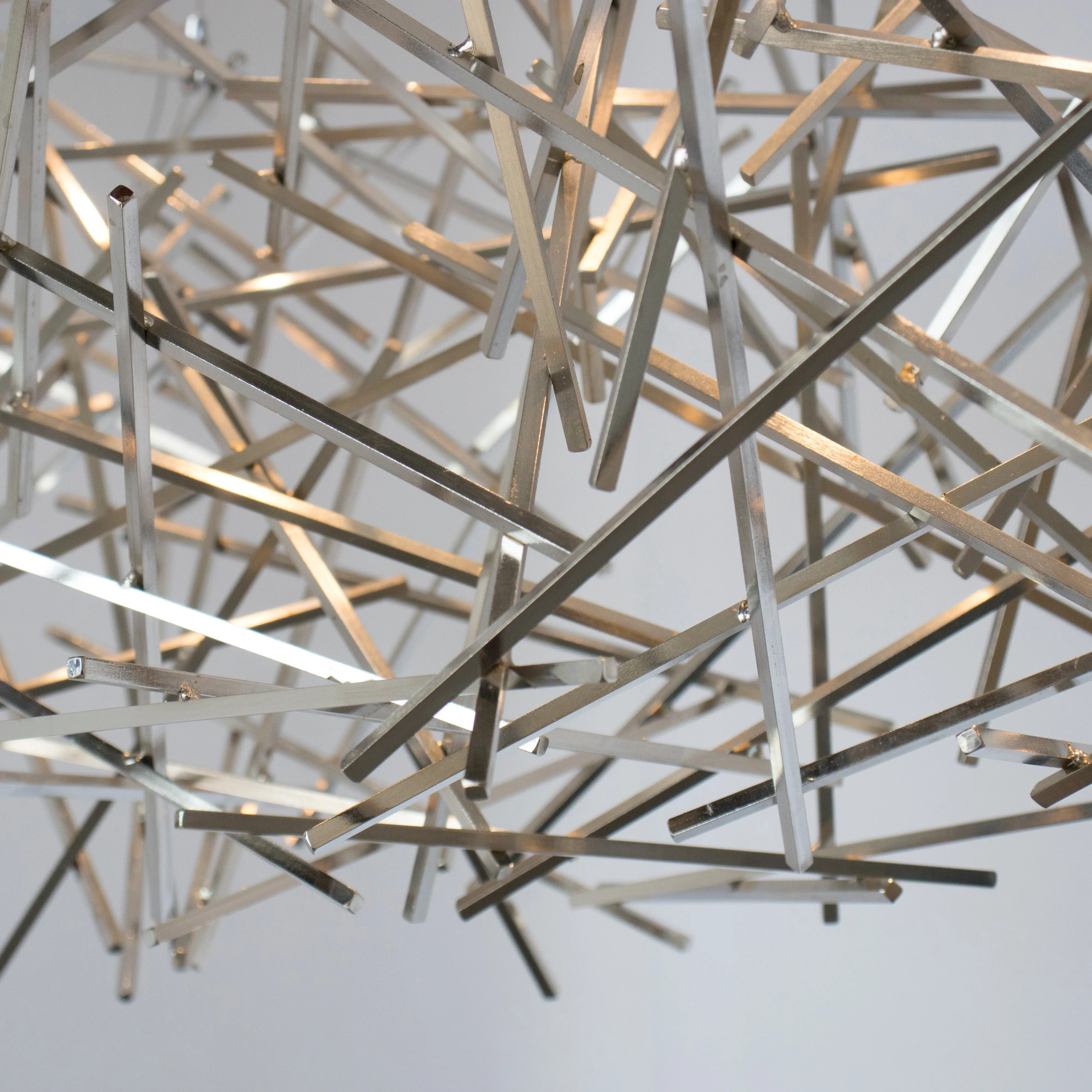 CRISS-CROSS Chandelier