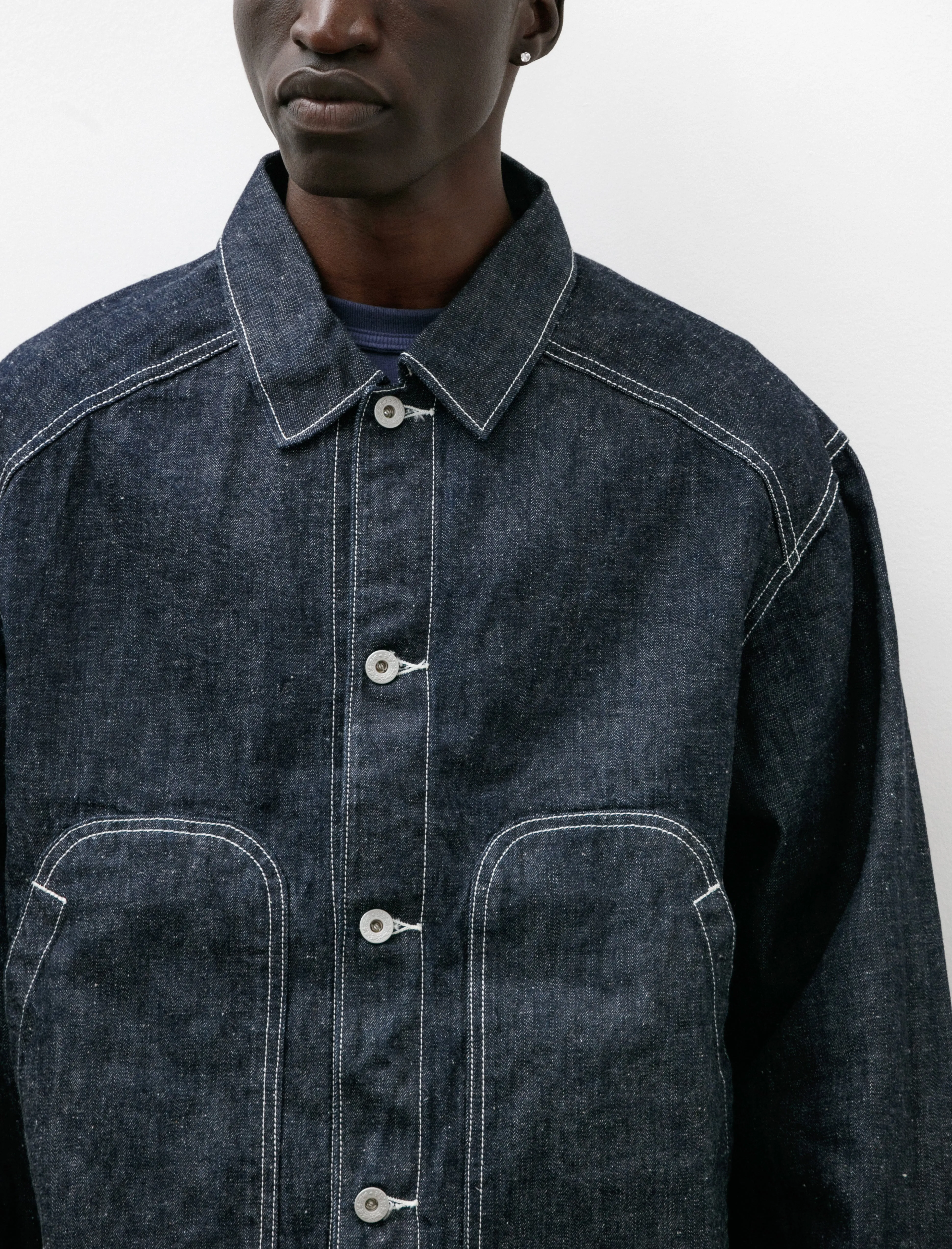 Criterium Jacket Indigo