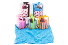 Cupcake Hand Towel